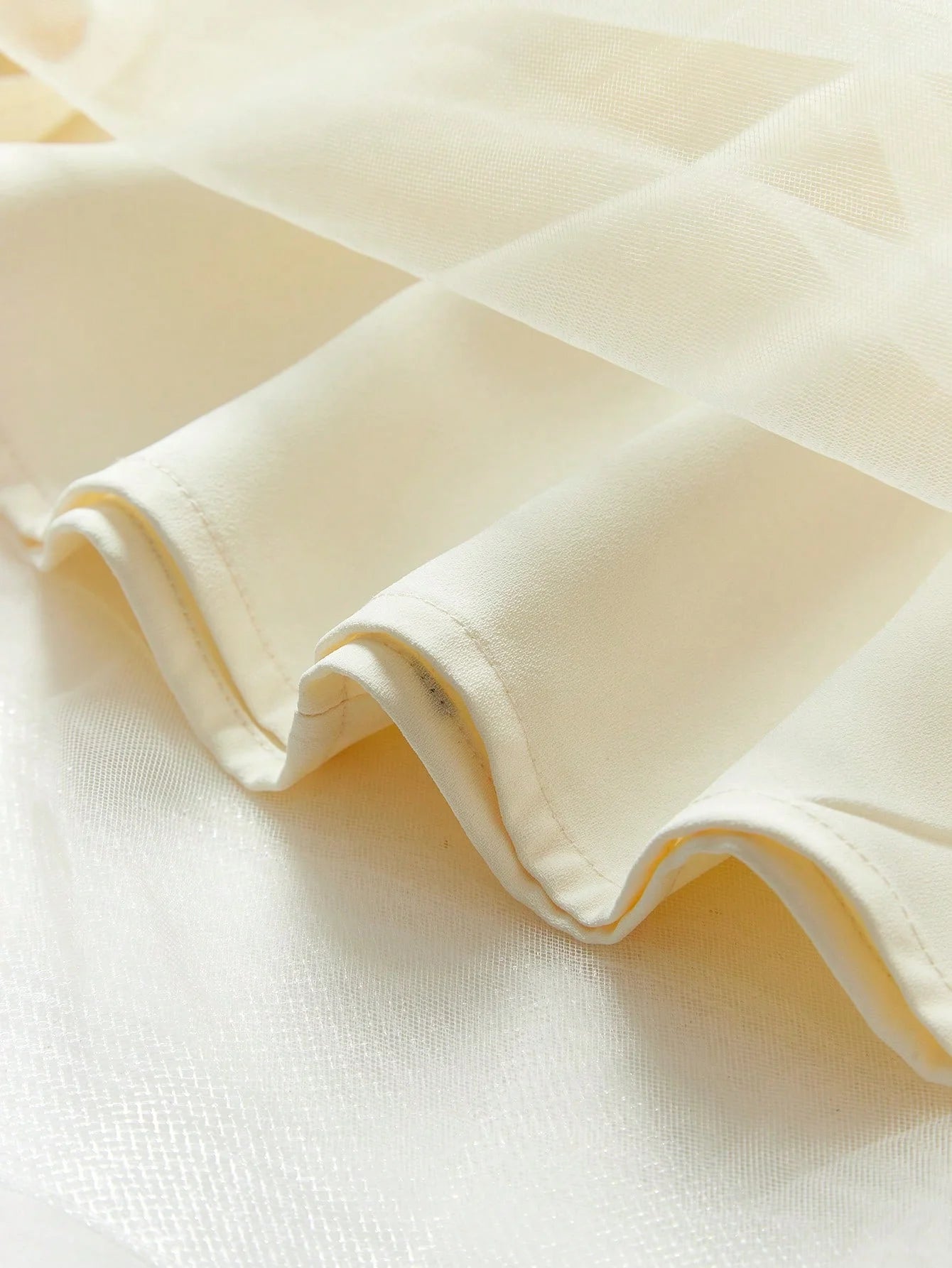 Soiréza MESH FLORAL PATCHED TUBE DRESS