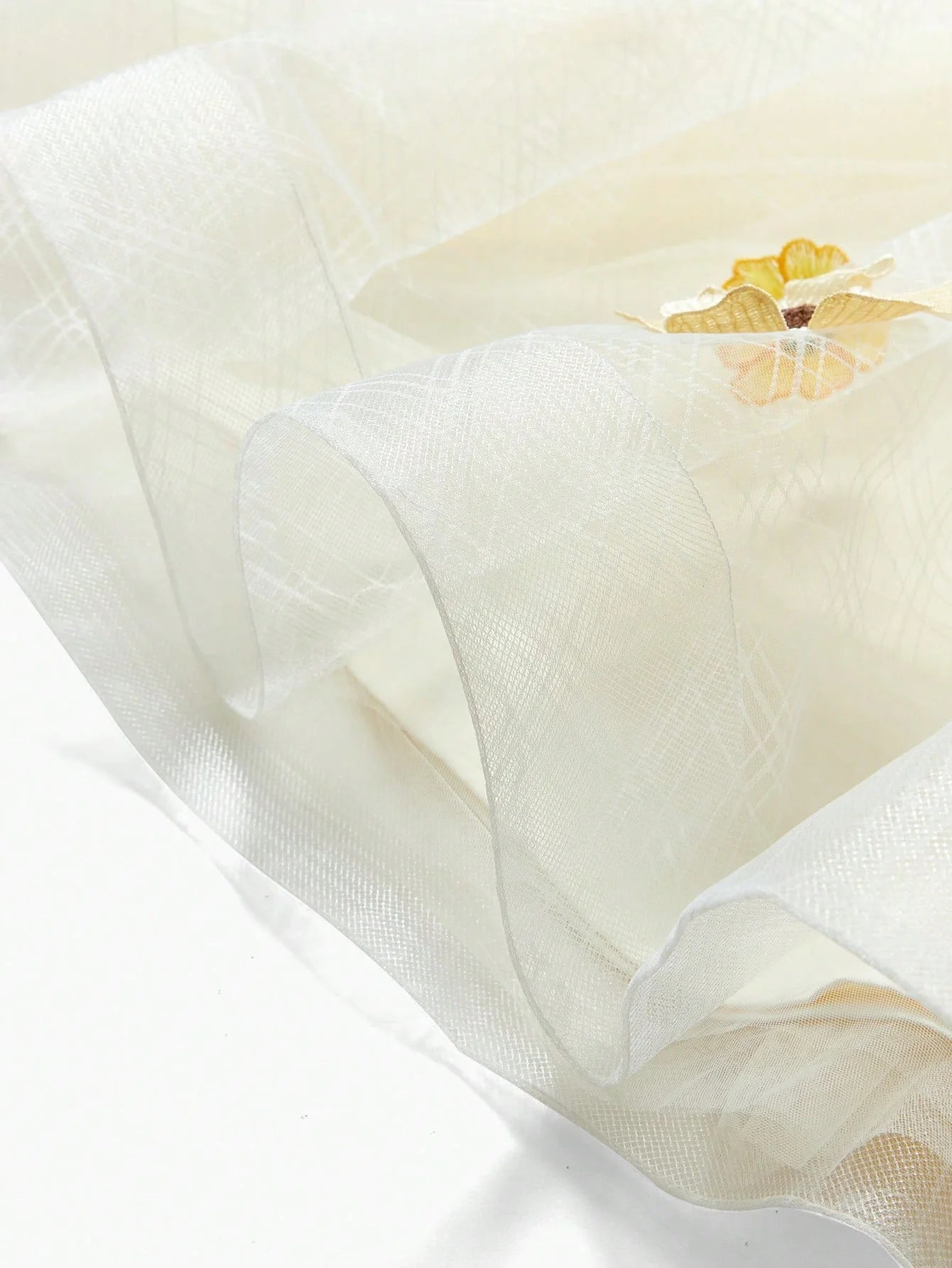 Soiréza MESH FLORAL PATCHED TUBE DRESS