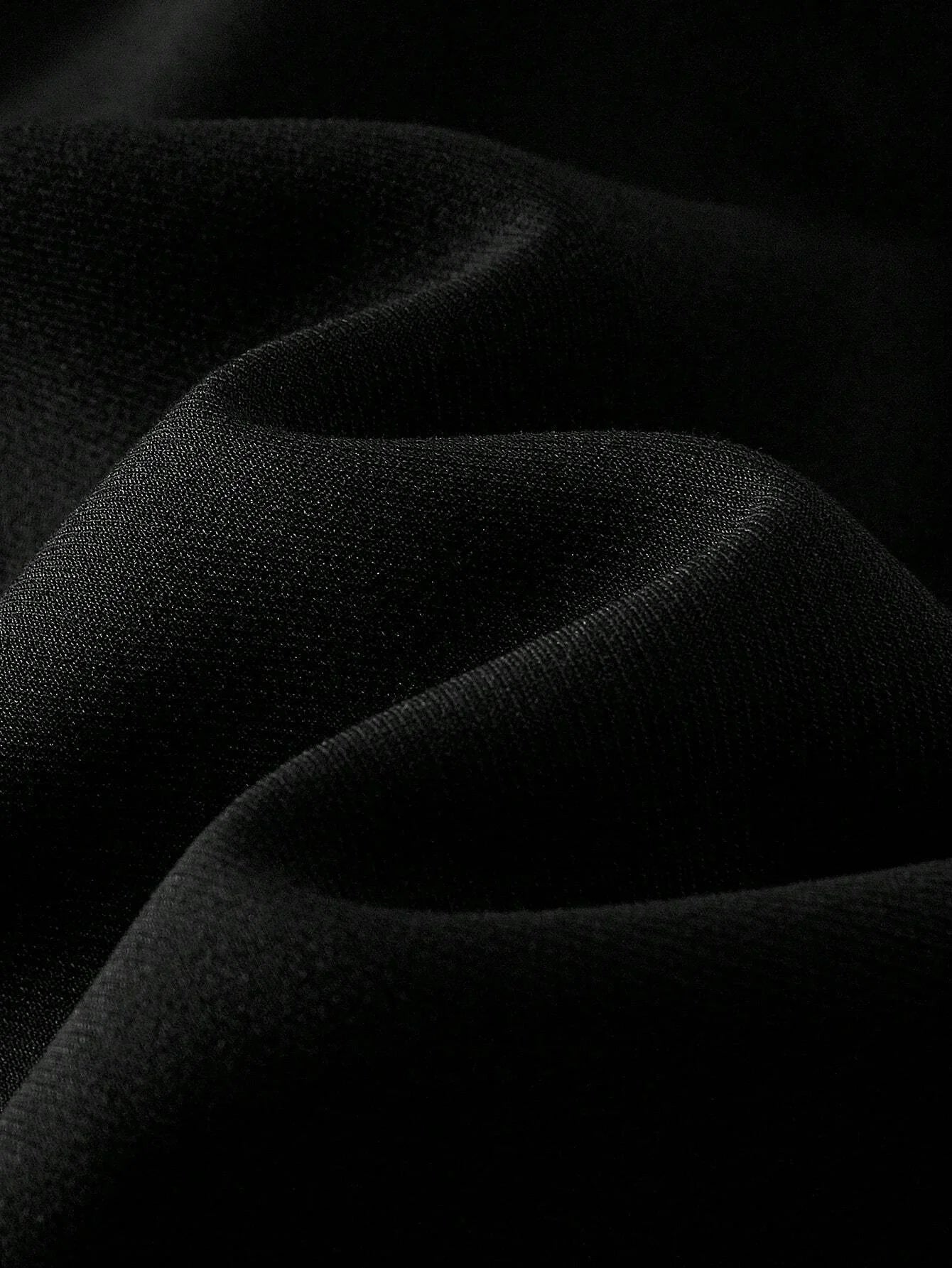 Soiréza NOTCH NECK RHINESTONE TRIM CONTRAST SEQUIN DETAIL MERMAID HEM DRESS