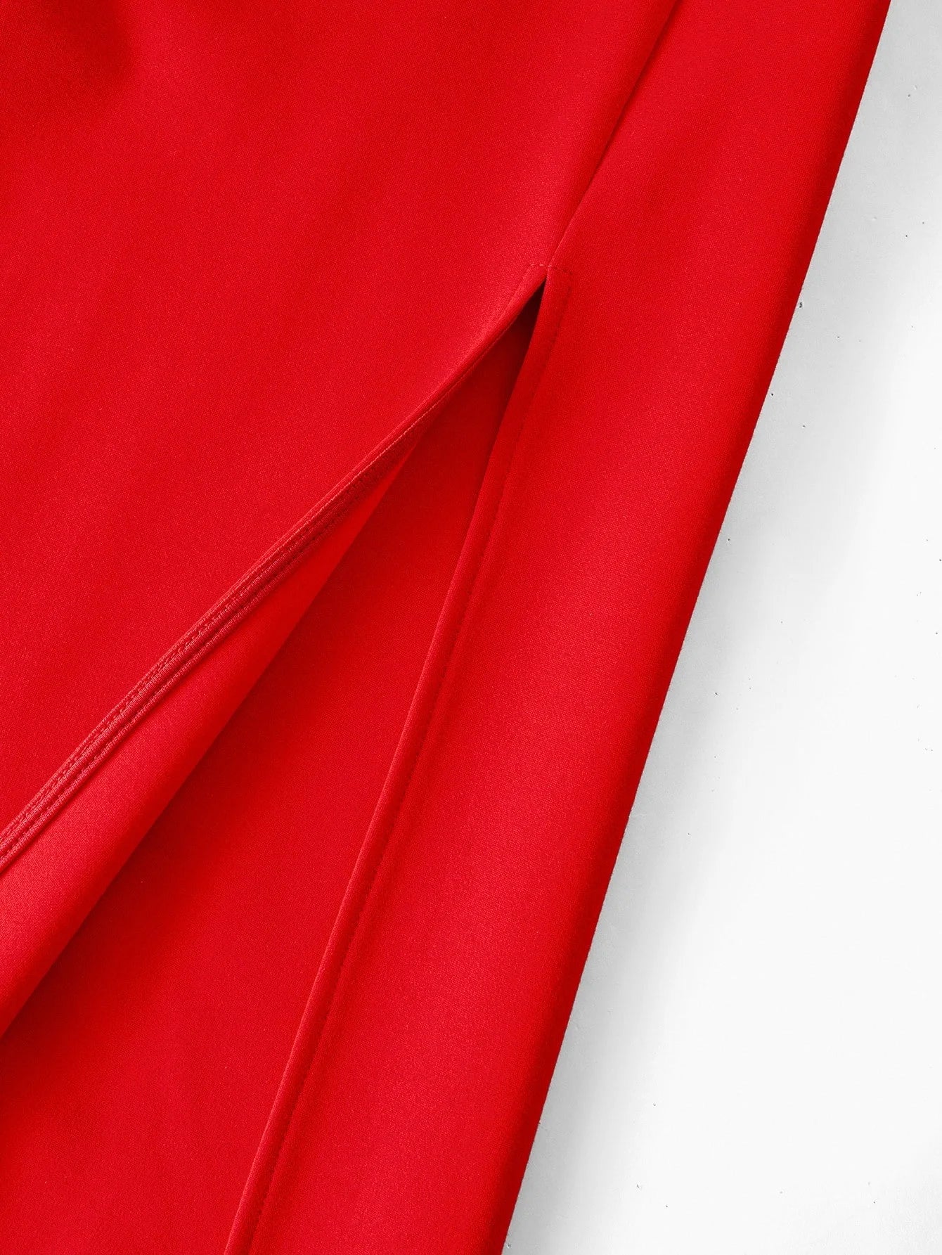 Soiréza OFF SHOULDER SIDE SPLIT COCKTAIL DRESS