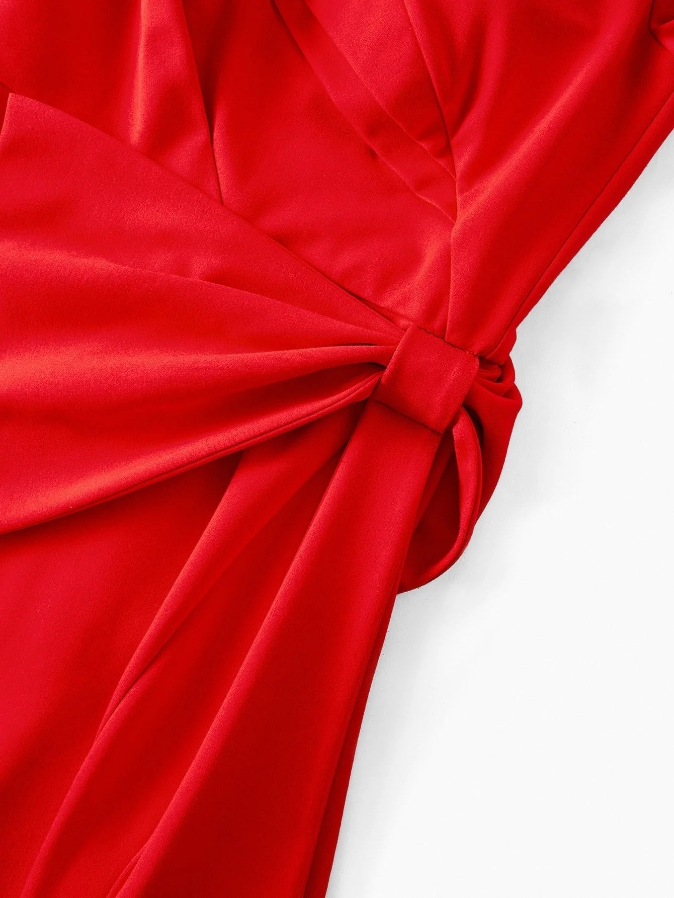 Soiréza OFF SHOULDER SIDE SPLIT COCKTAIL DRESS