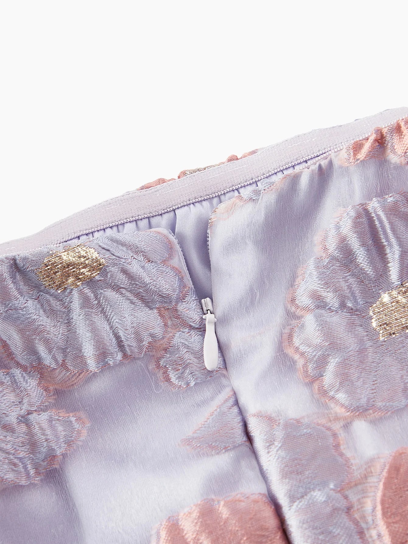 Soiréza OFF THE SHOULDER JACQUARD COCKTAIL DRESS