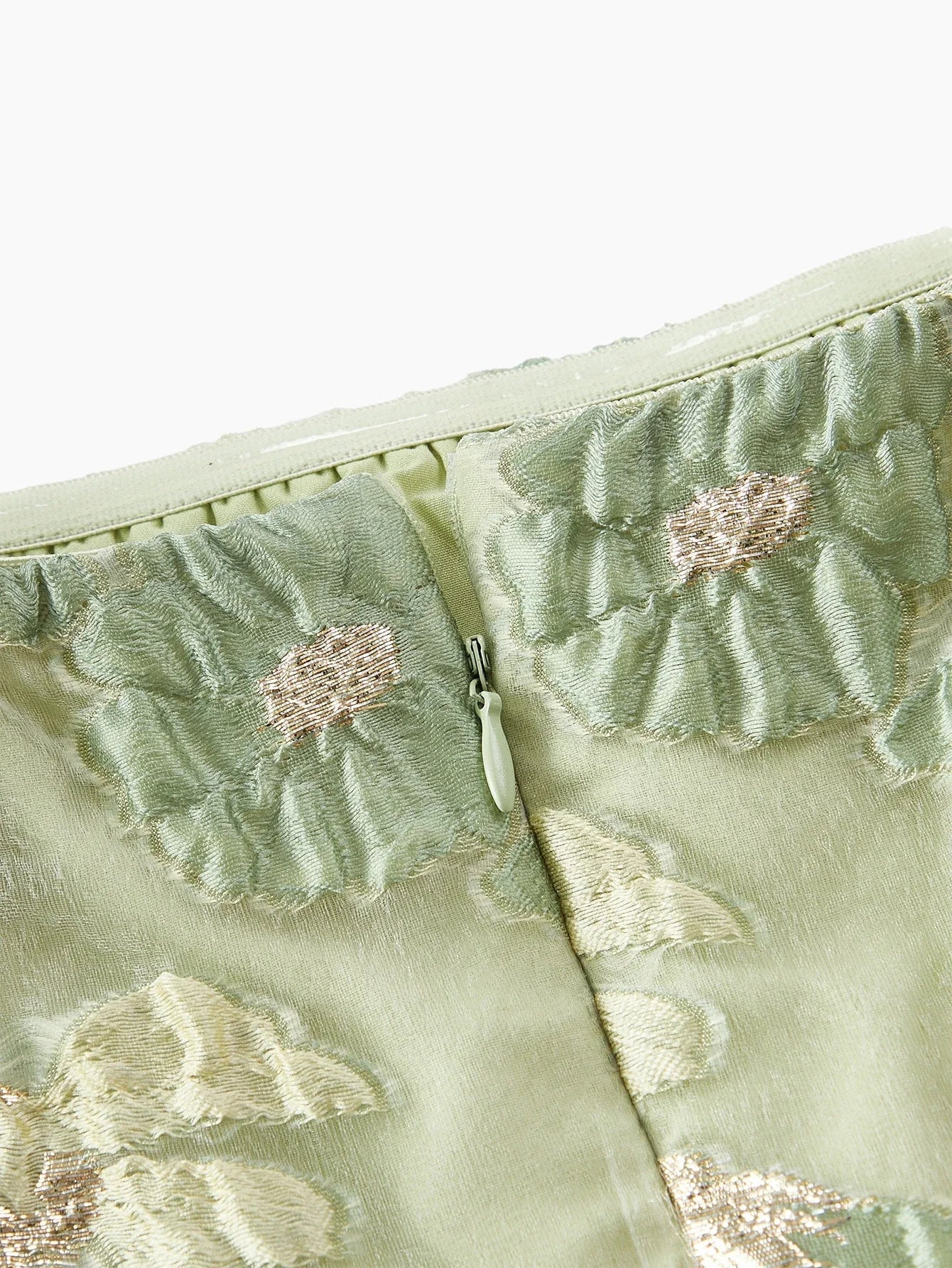 Soiréza OFF THE SHOULDER JACQUARD COCKTAIL DRESS