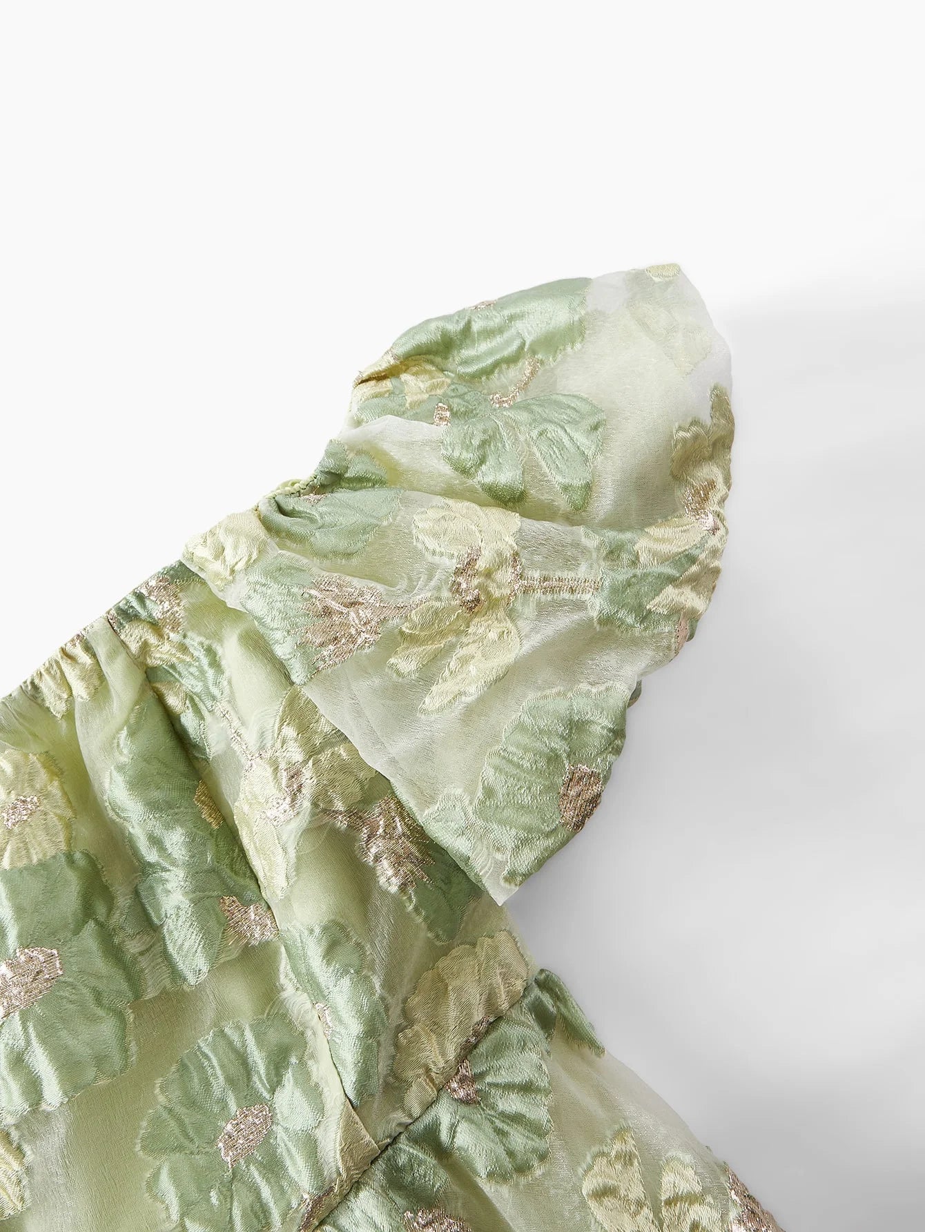 Soiréza OFF THE SHOULDER JACQUARD COCKTAIL DRESS