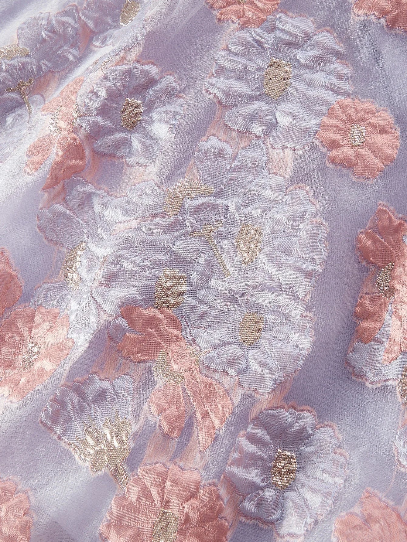 Soiréza OFF THE SHOULDER JACQUARD COCKTAIL DRESS