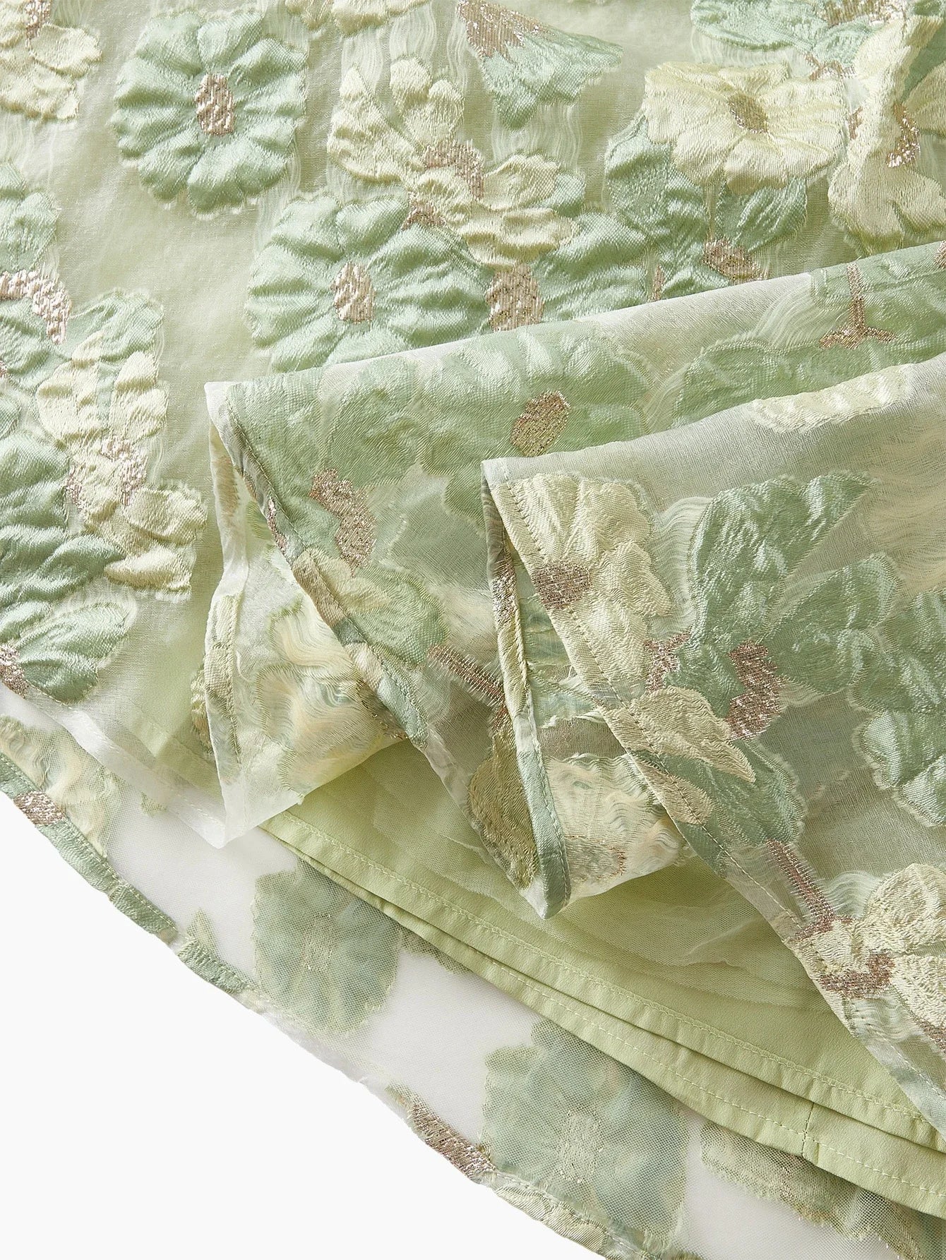 Soiréza OFF THE SHOULDER JACQUARD COCKTAIL DRESS