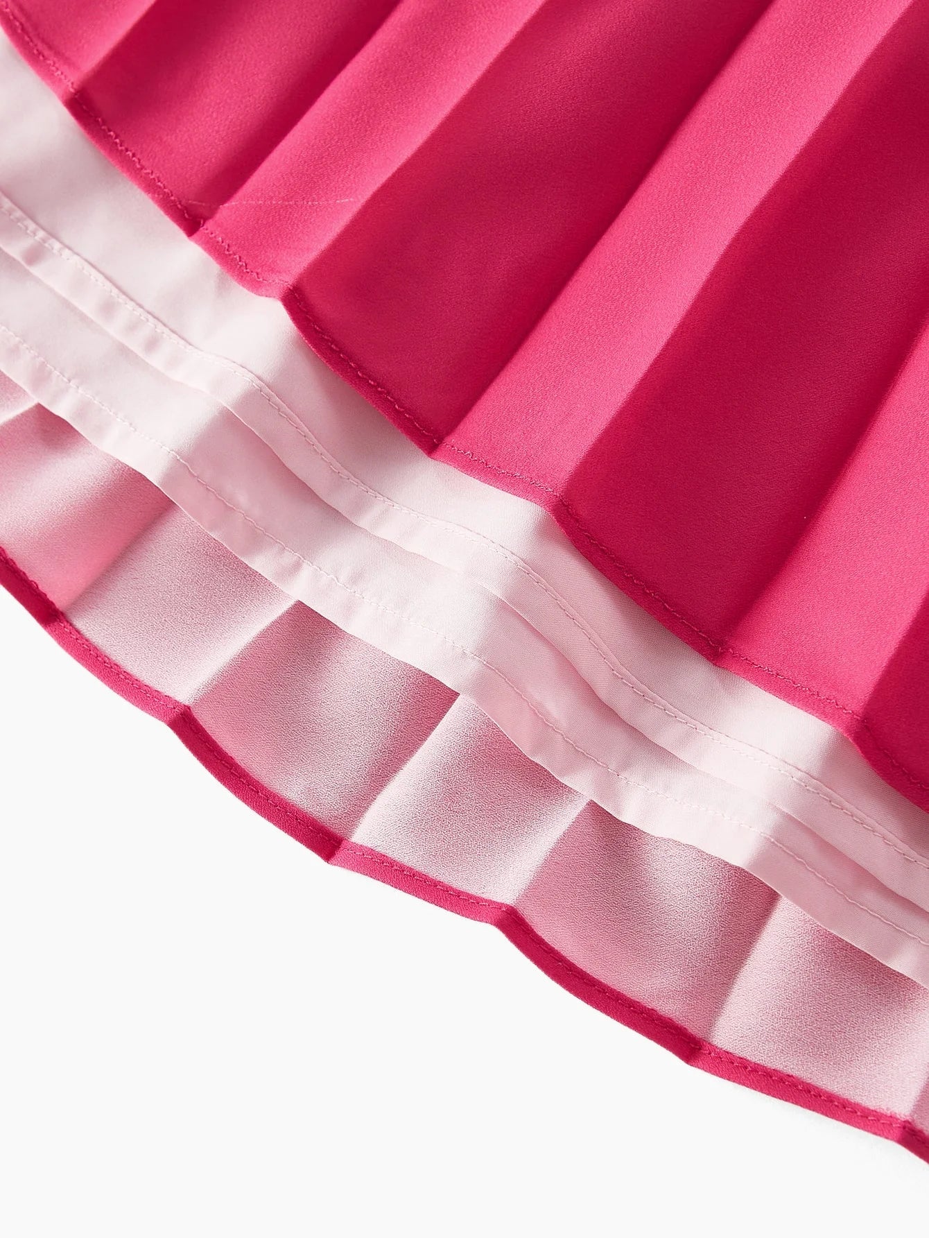 Soiréza OMBRE PLEATED HALTER COCKTAIL DRESS