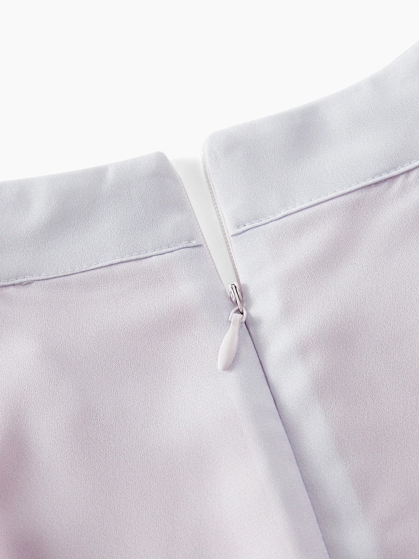 Soiréza OMBRE PLEATED HALTER COCKTAIL DRESS