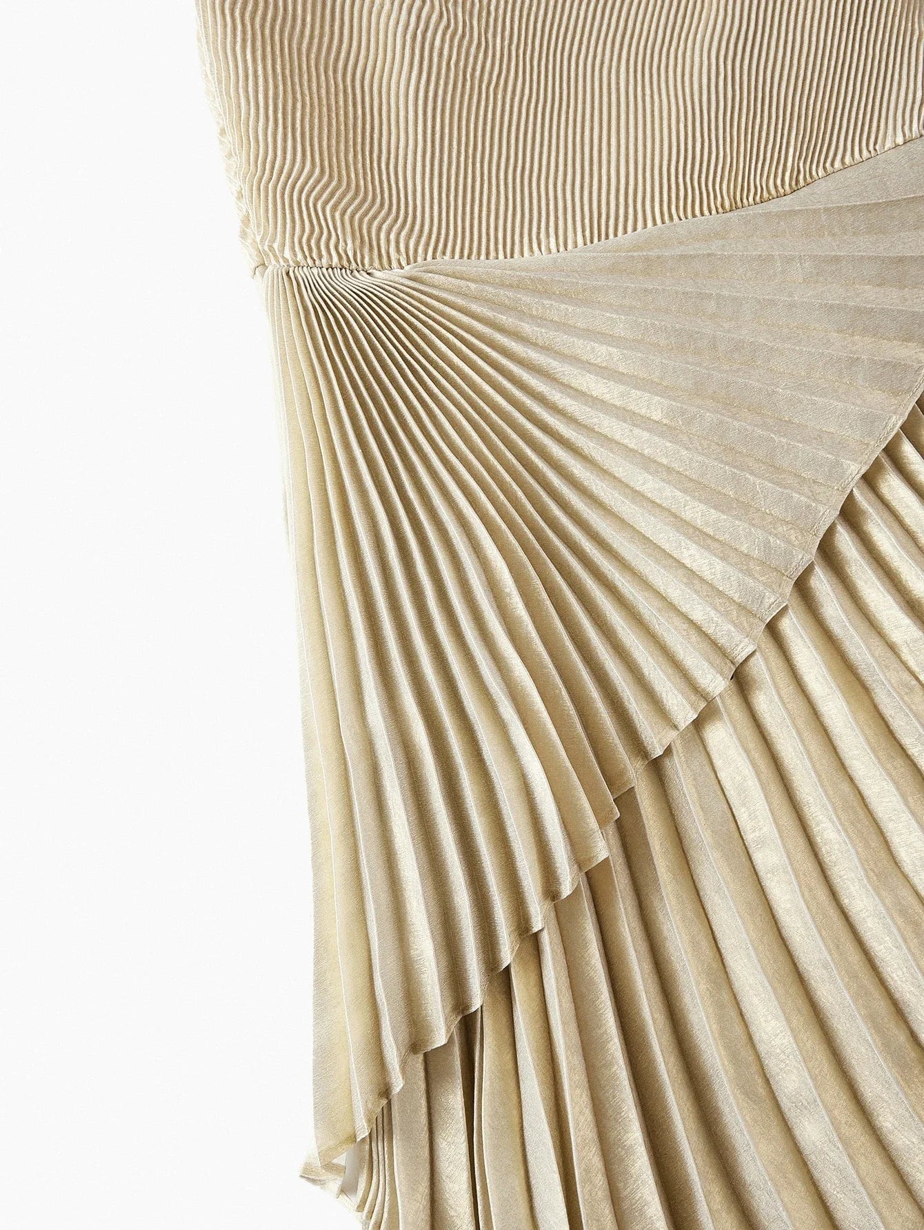 Soiréza ONE SHOULDER PLEATED ASYMMETRICAL HEM COCKTAIL DRESS