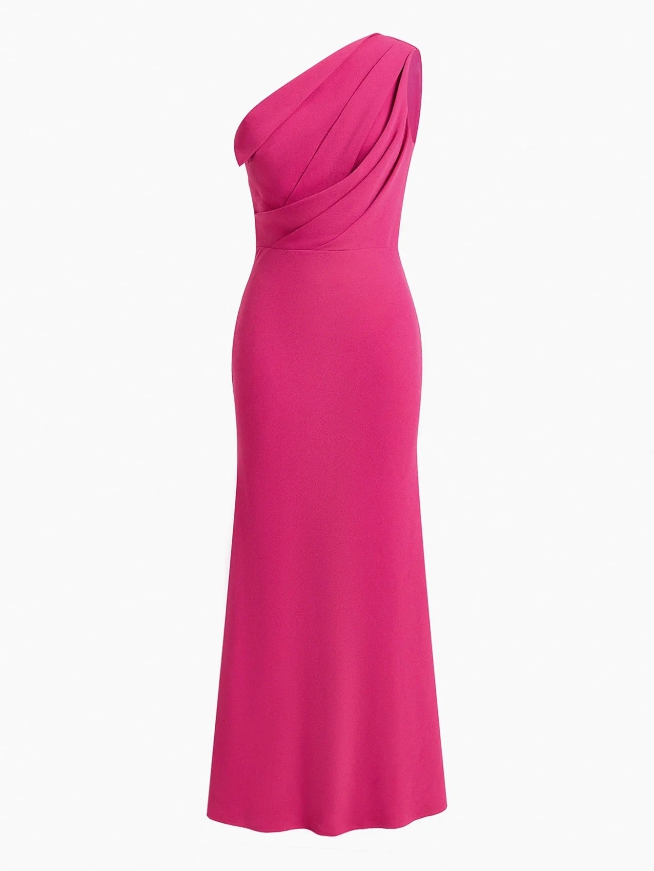 Soiréza ONE SHOULDER STRUCTURED MINIMALIST ELEGANT SOPHISTICATED MERMAID COCKTAIL DRESS FOR FORMAL