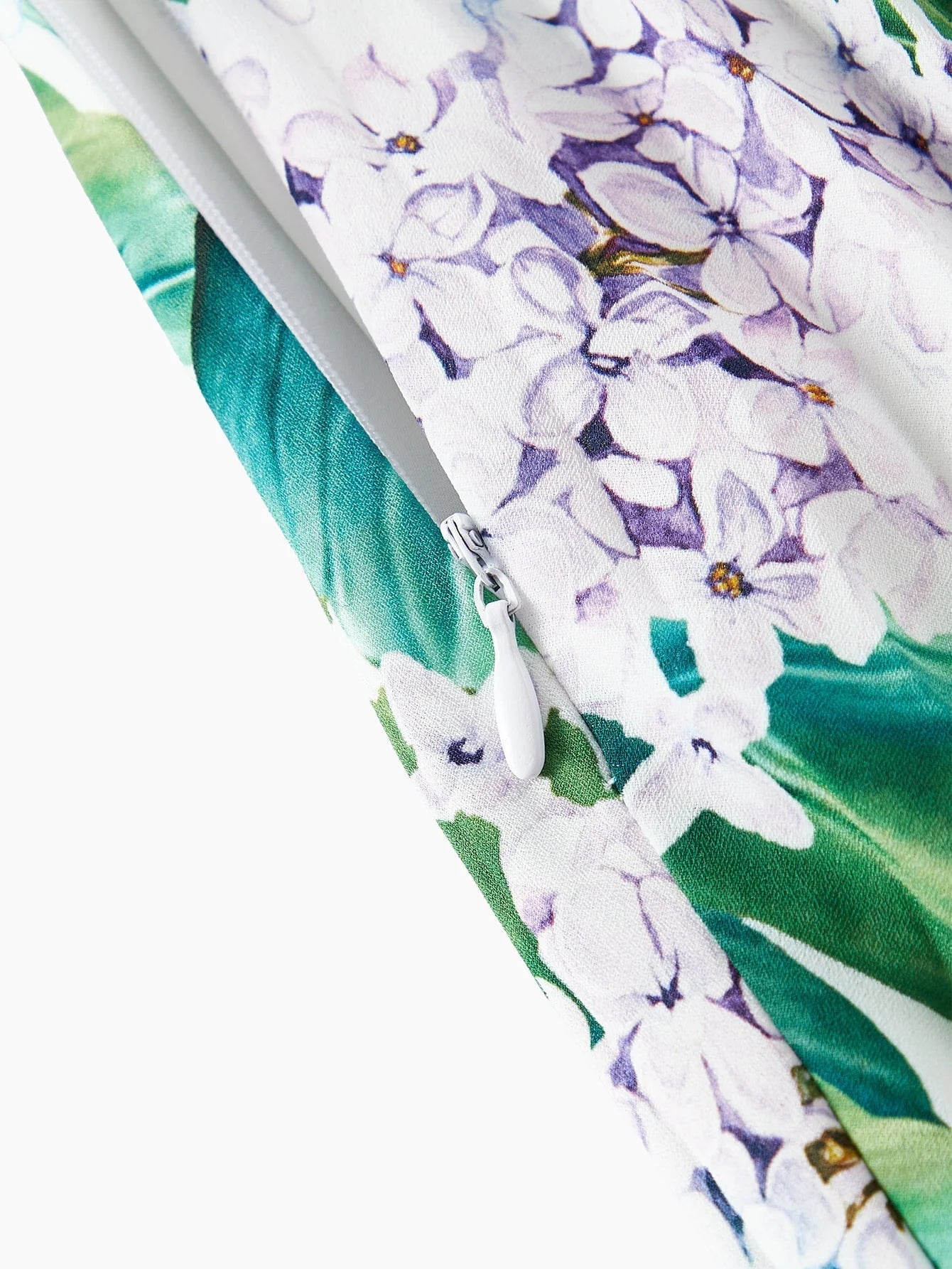 Soiréza PLEATED ASYMMETRICAL NECK COCKTAIL DRESS