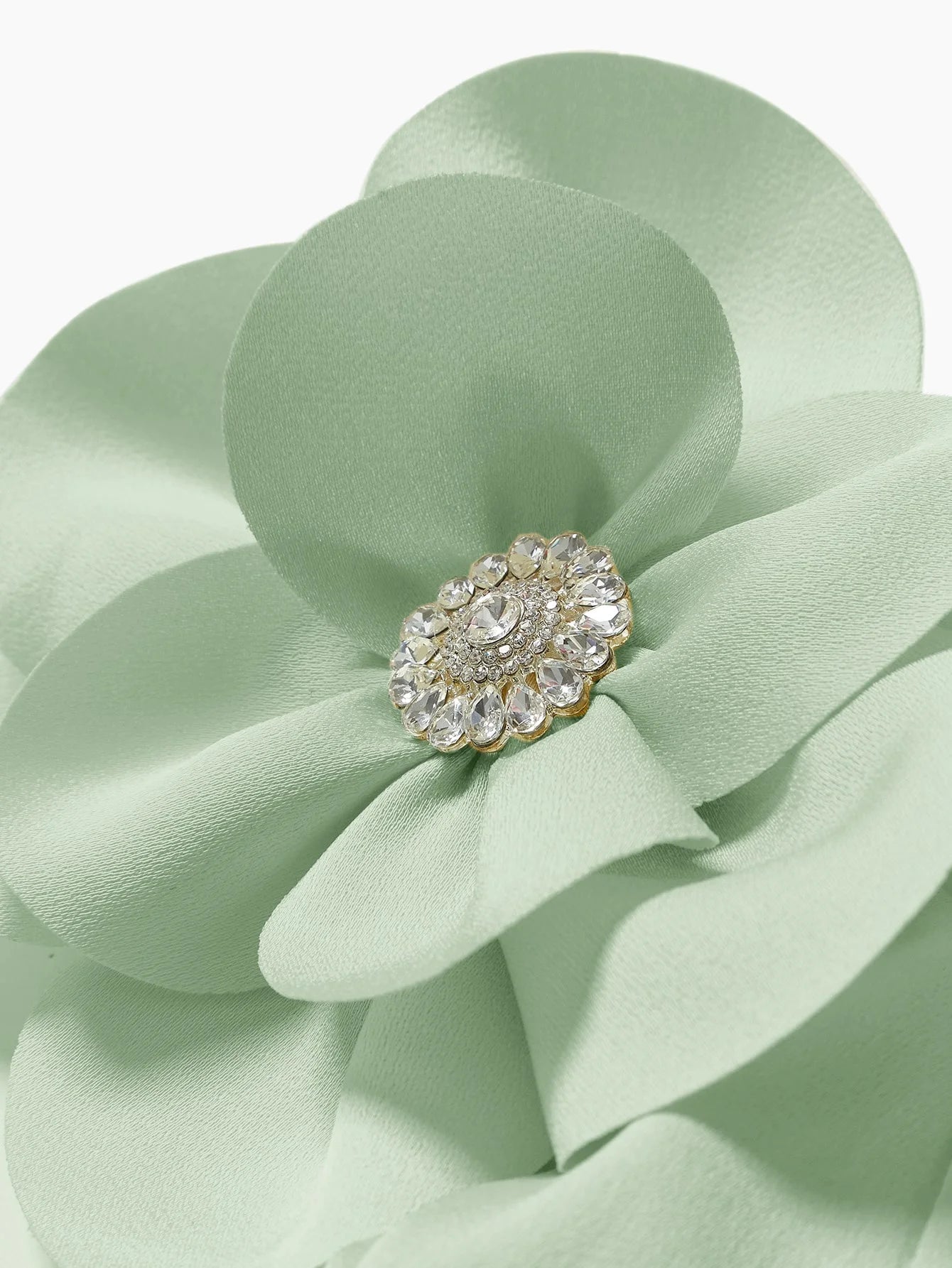 Soiréza PLEATED STEREO FLORAL COCKTAIL DRESS