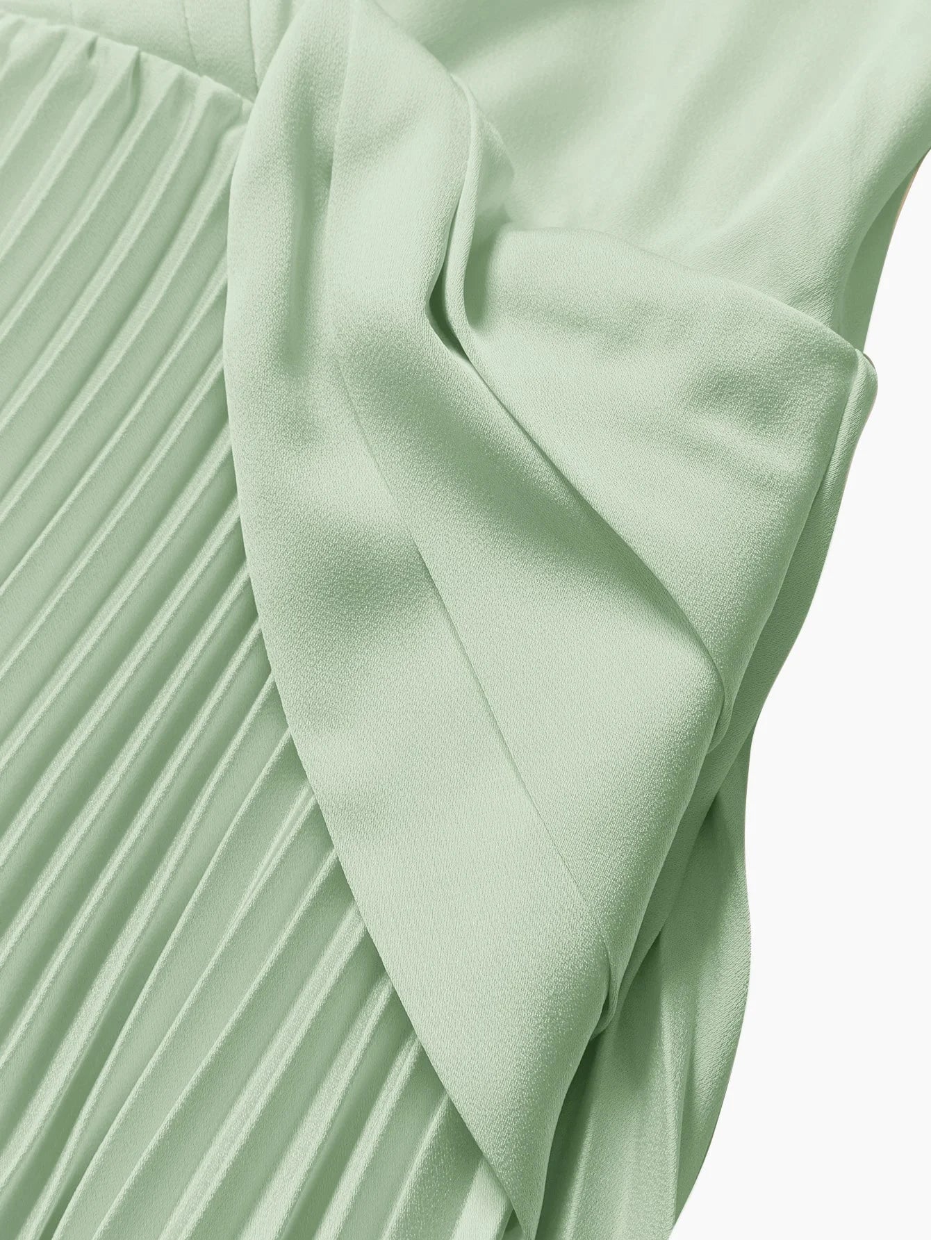 Soiréza PLEATED STEREO FLORAL COCKTAIL DRESS