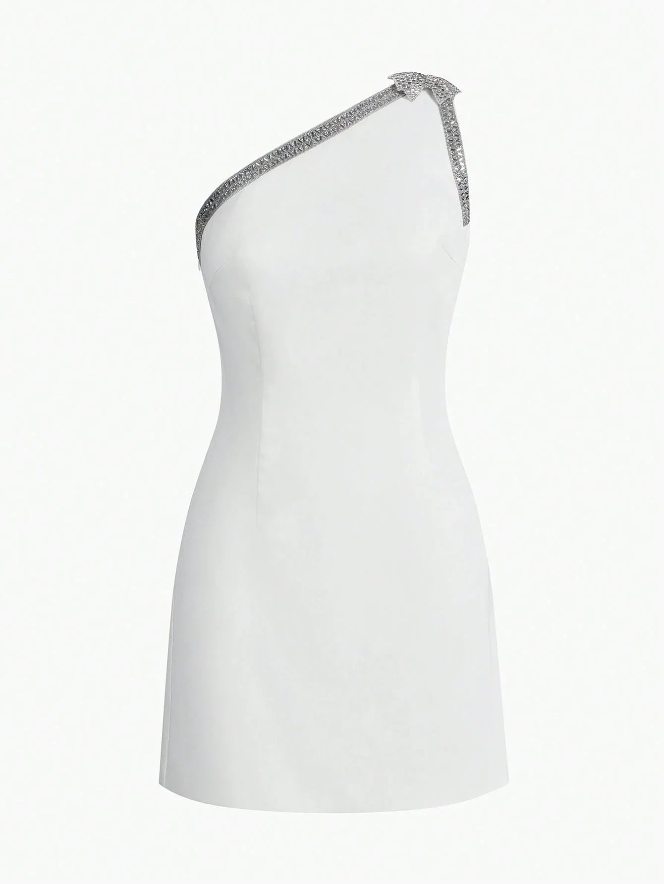 Soiréza RHINESTONE BOW DECOR DRESS