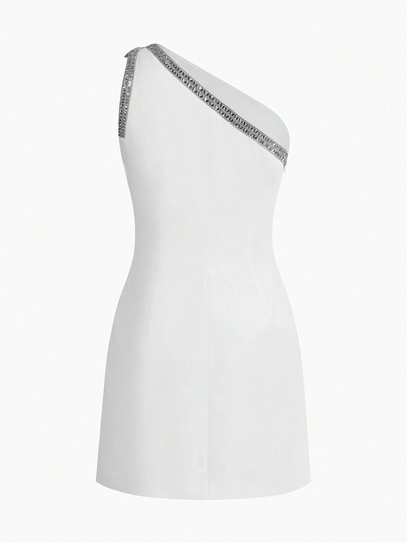 Soiréza RHINESTONE BOW DECOR DRESS