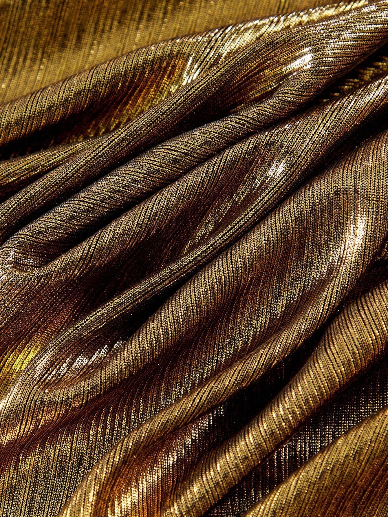 Soiréza RHINESTONE CROSSNECKLINE FLOORLENGTH EVENING GOWN