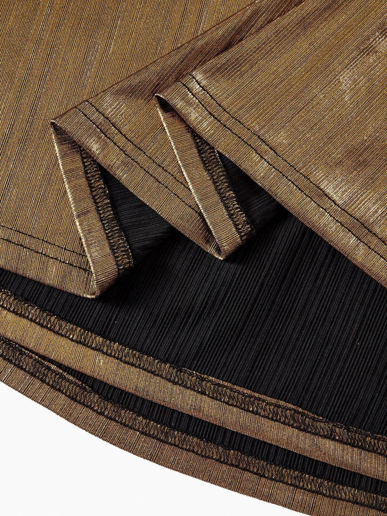 Soiréza RHINESTONE CROSSNECKLINE FLOORLENGTH EVENING GOWN