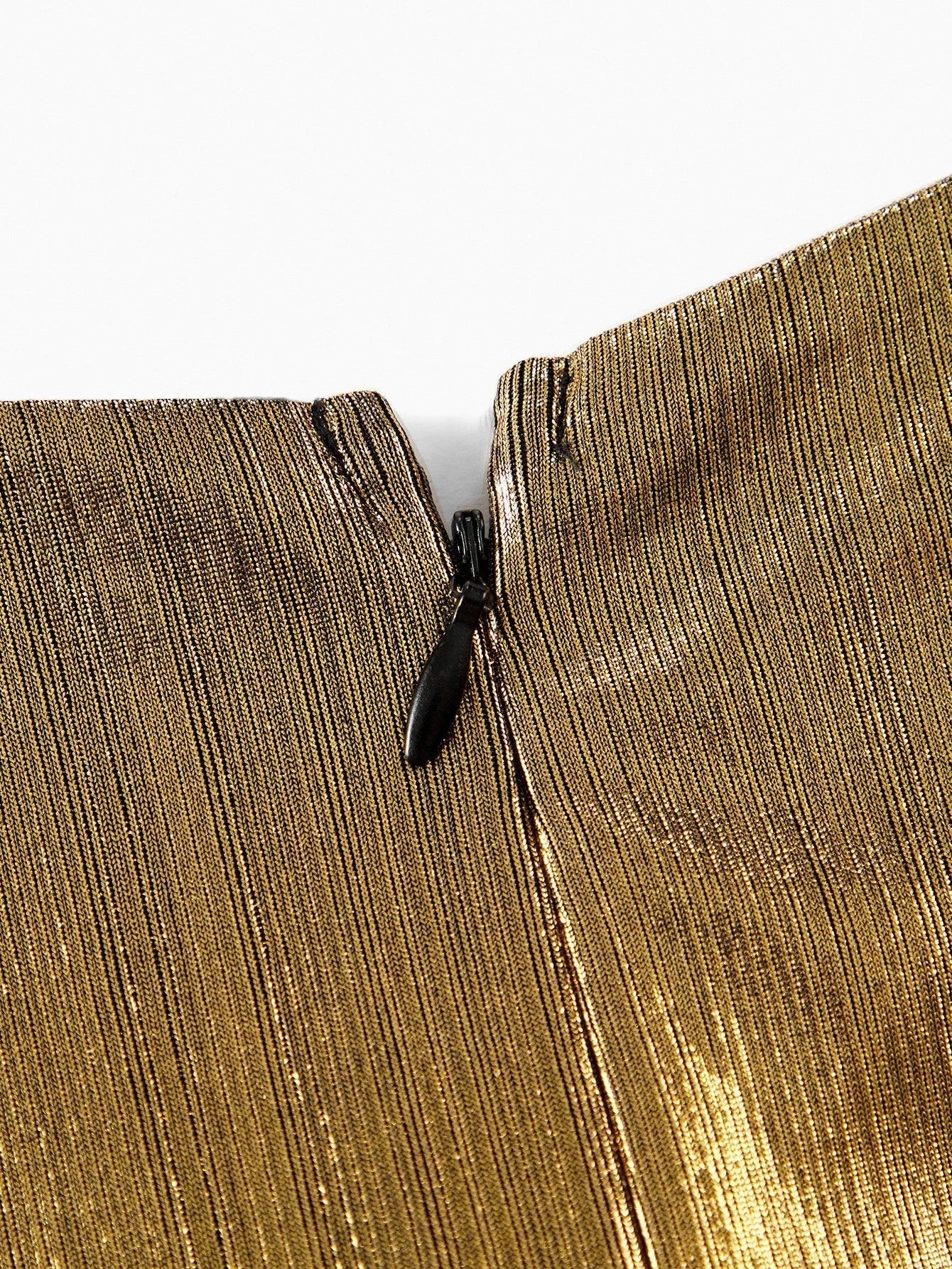 Soiréza RHINESTONE CROSSNECKLINE FLOORLENGTH EVENING GOWN