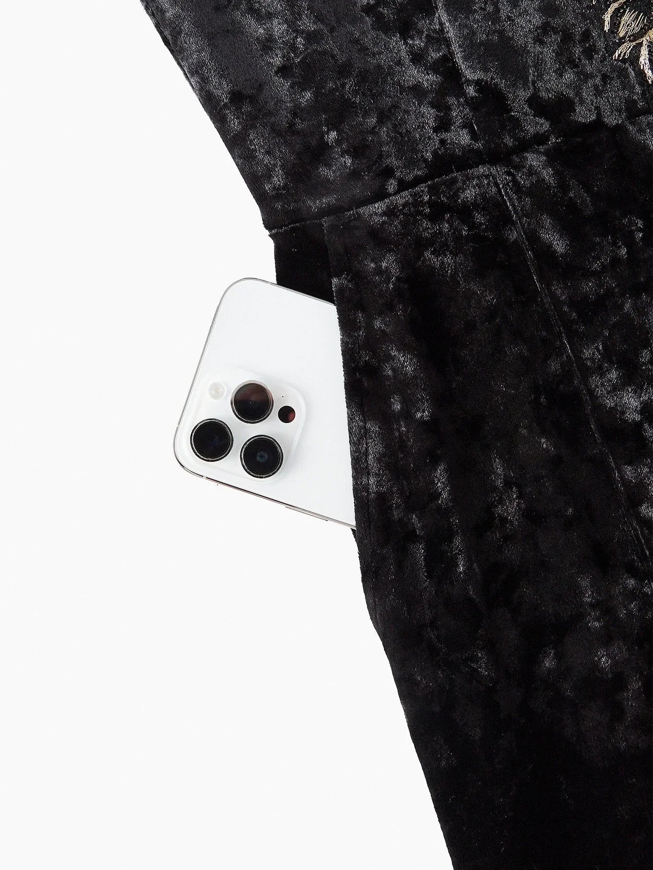 Soiréza SEQUIN EMBROIDERY JUMPSUIT FALL WINTER