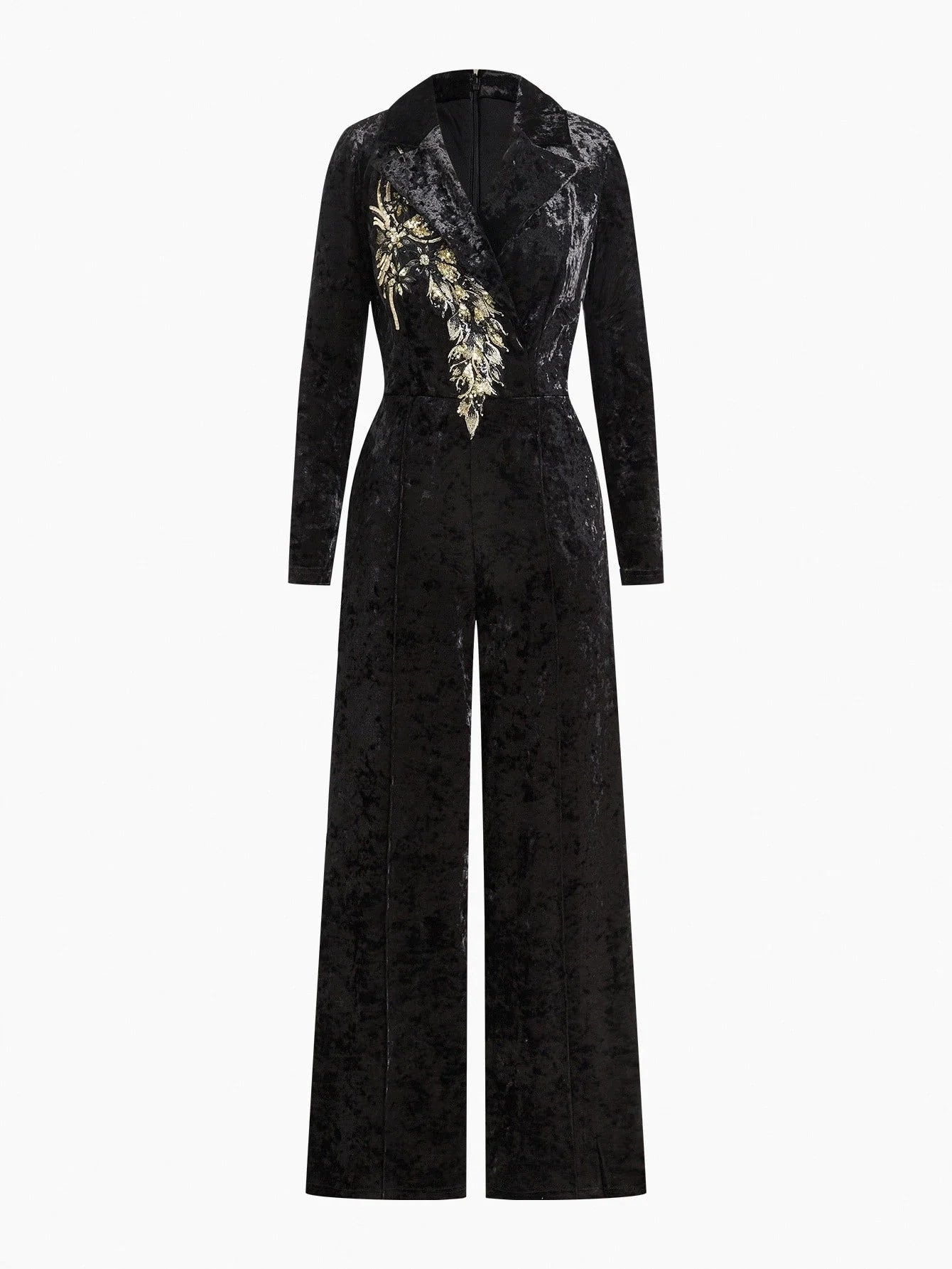 Soiréza SEQUIN EMBROIDERY JUMPSUIT FALL WINTER