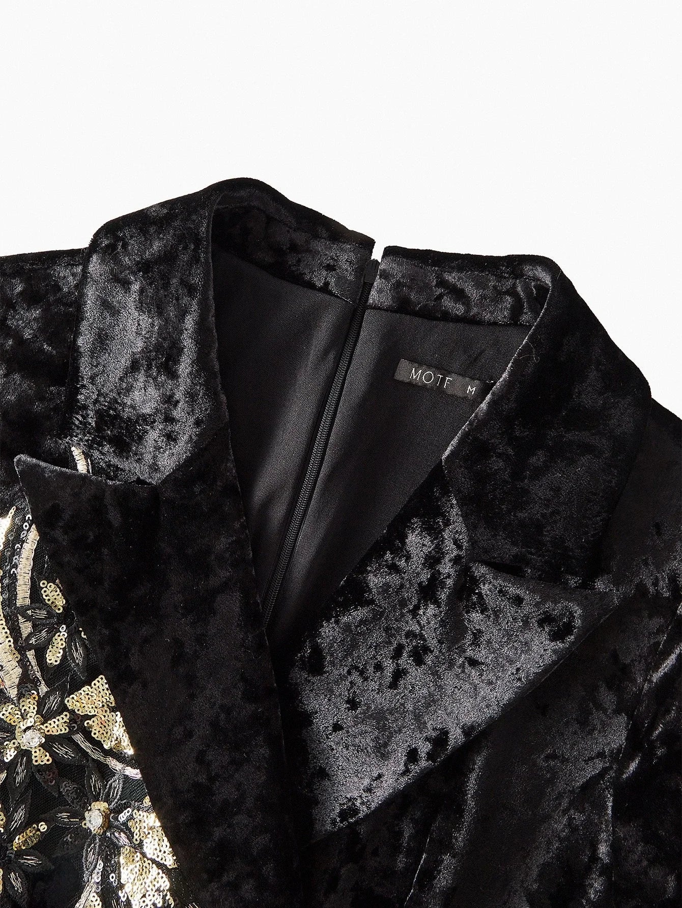 Soiréza SEQUIN EMBROIDERY JUMPSUIT FALL WINTER