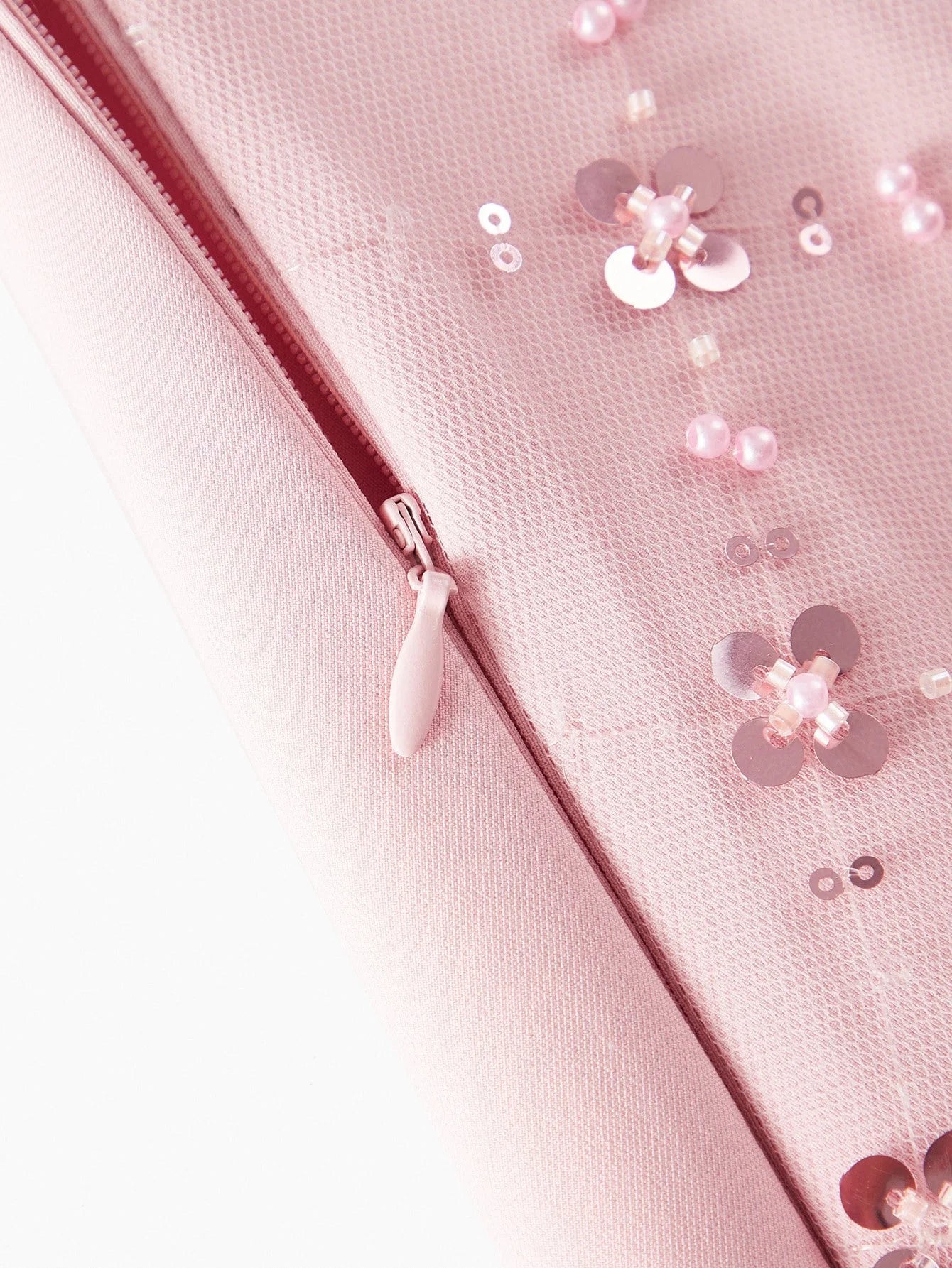 Soiréza SEQUIN FLORAL EMBROIDERY LONG DRESS