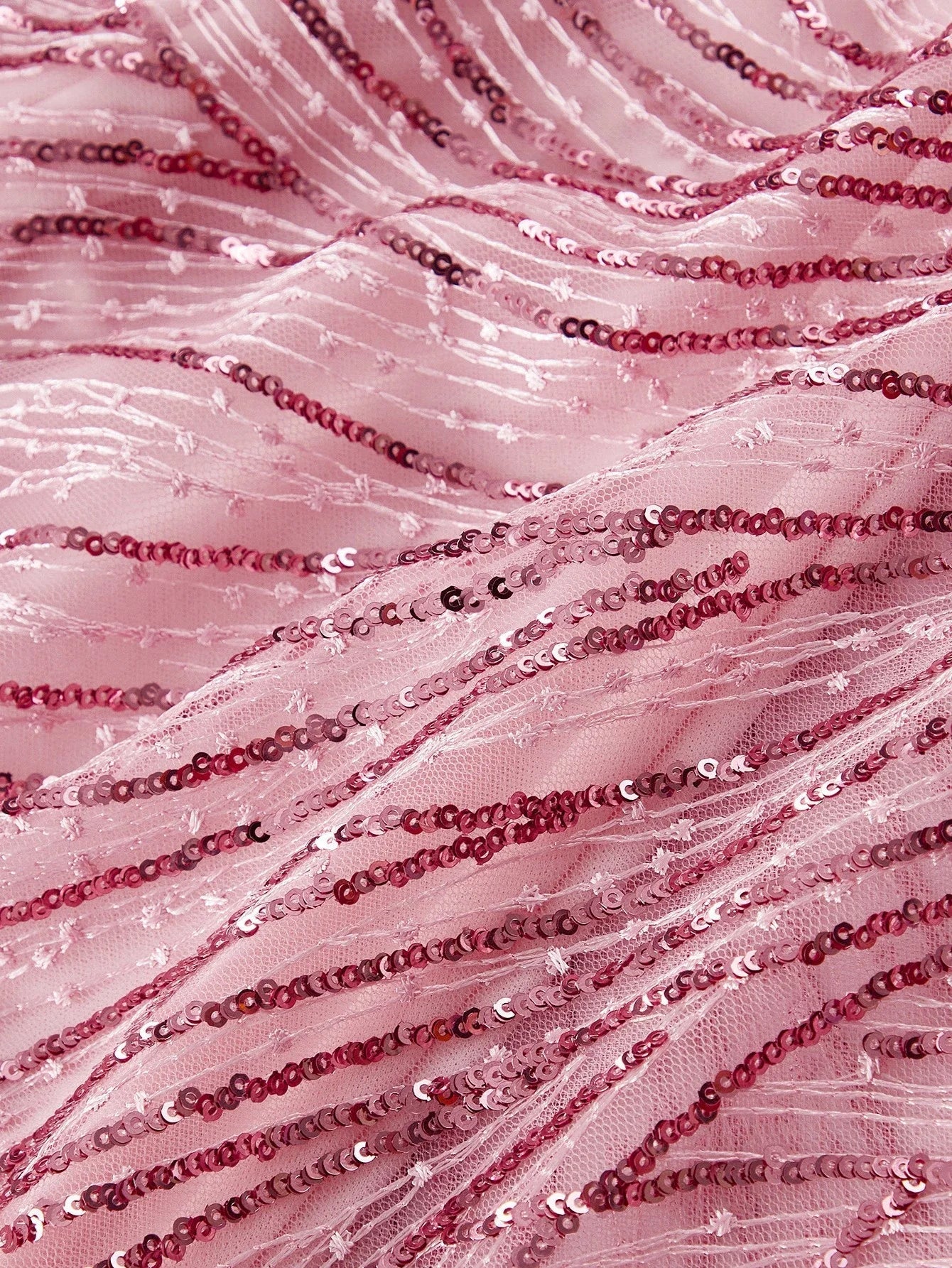 Soiréza SEQUIN STRAPLESS COCKTAIL DRESS