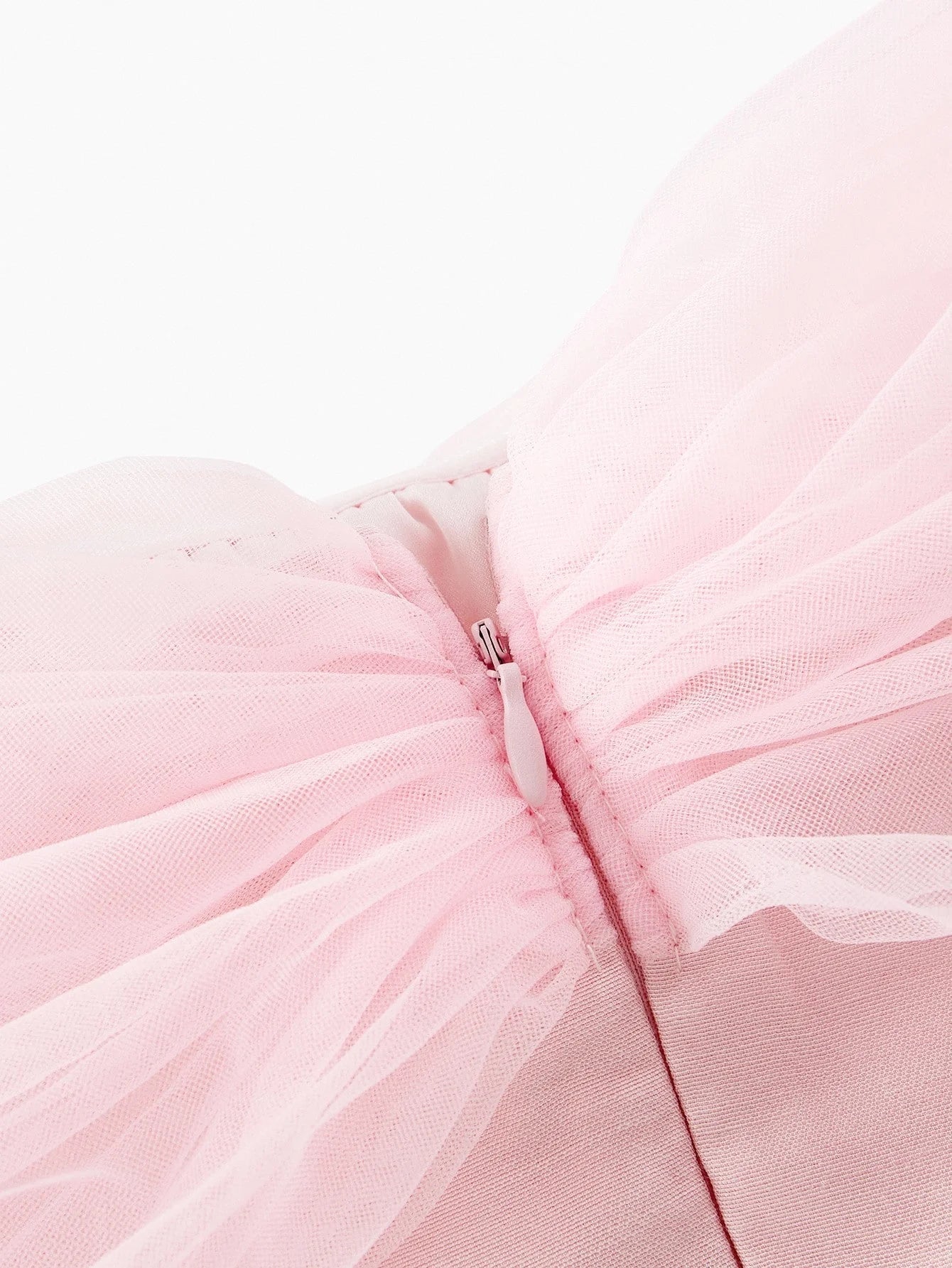 Soiréza SHEER MESH ASYMMETRICAL SHOULDER PEPLUM WAIST LACE FLARE HEM COCKTAIL DRESS