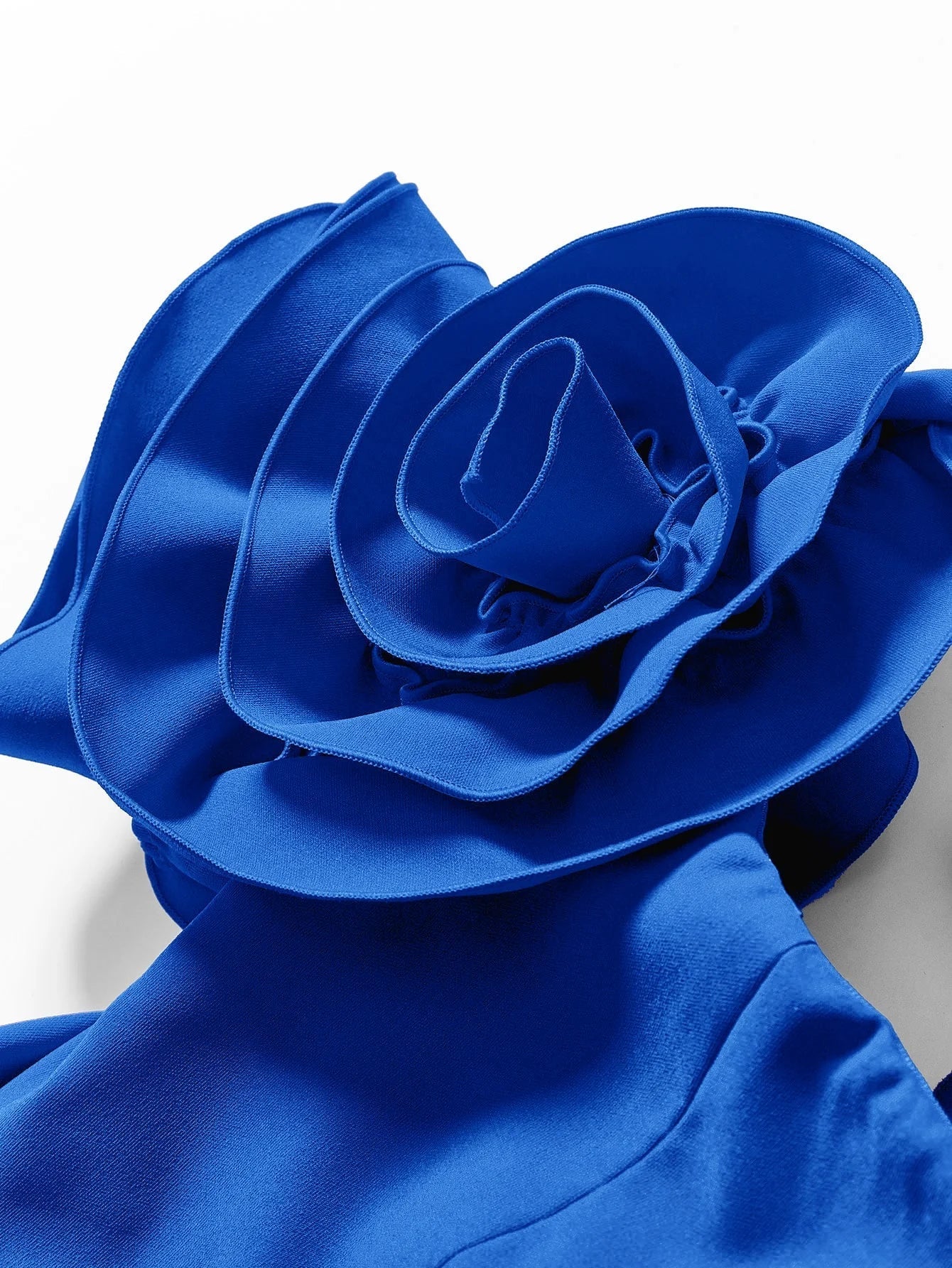 Soiréza STEREO FLORAL BIAS CUT COCKTAIL DRESS