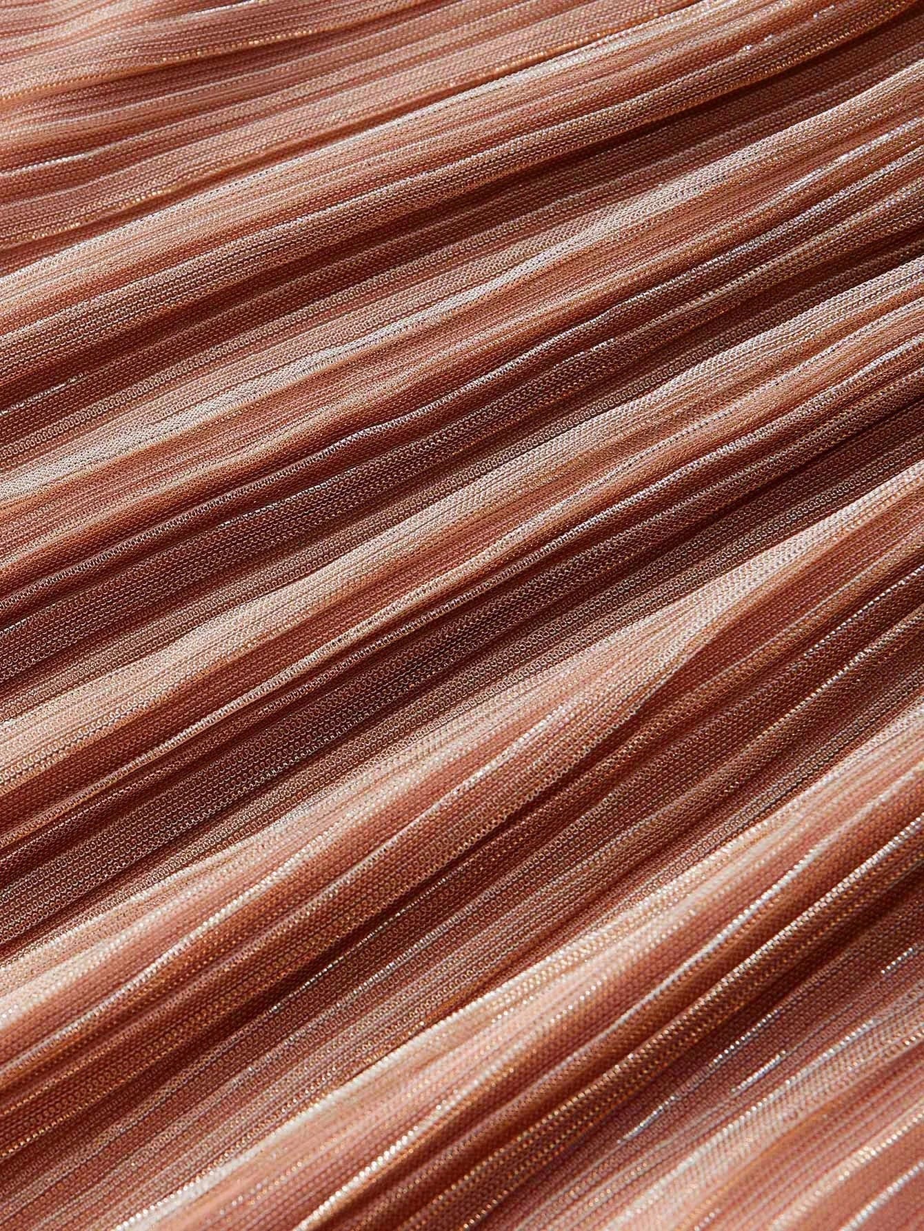 Soiréza TEXTURED TWIST FRONT COCKTAIL DRESS