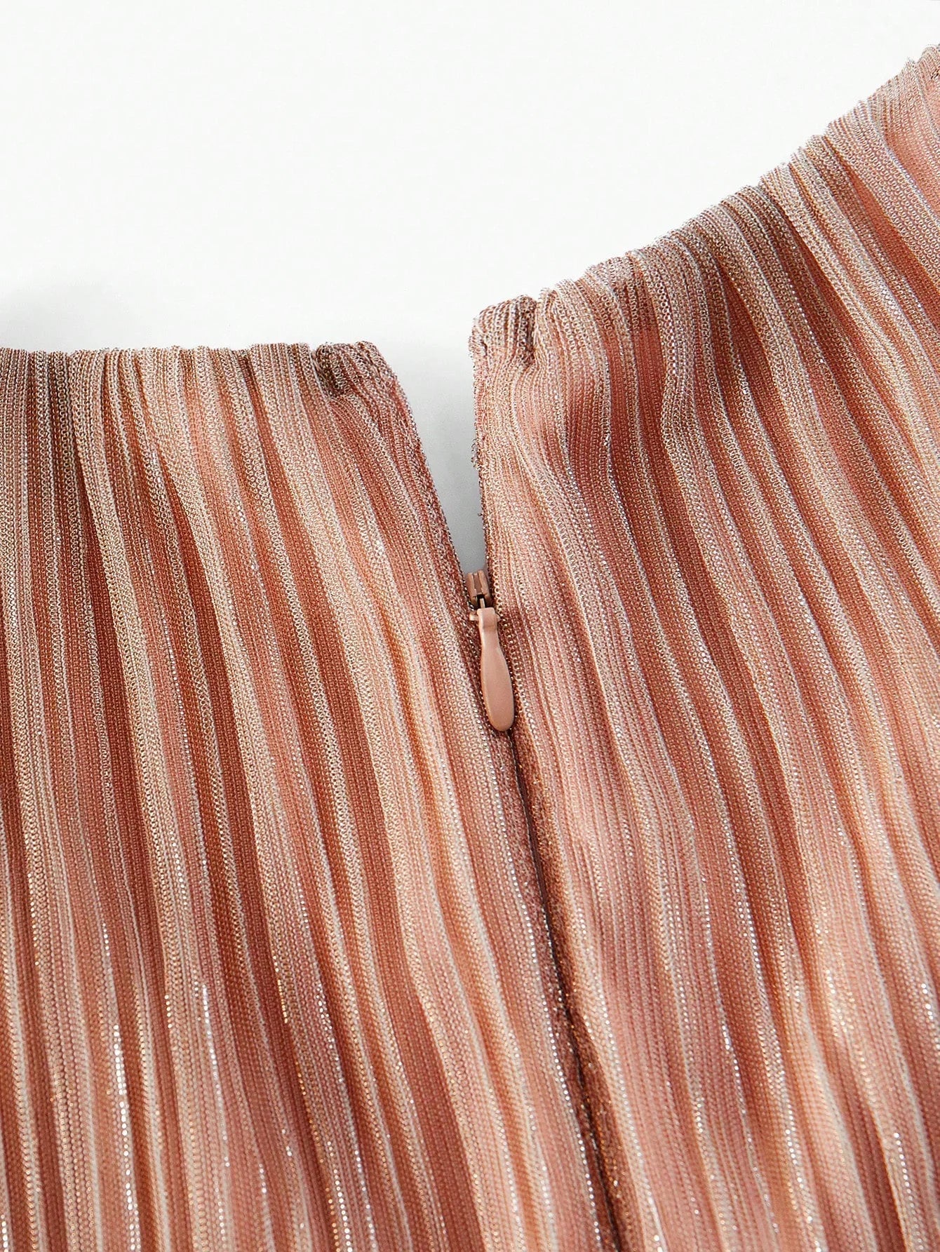 Soiréza TEXTURED TWIST FRONT COCKTAIL DRESS