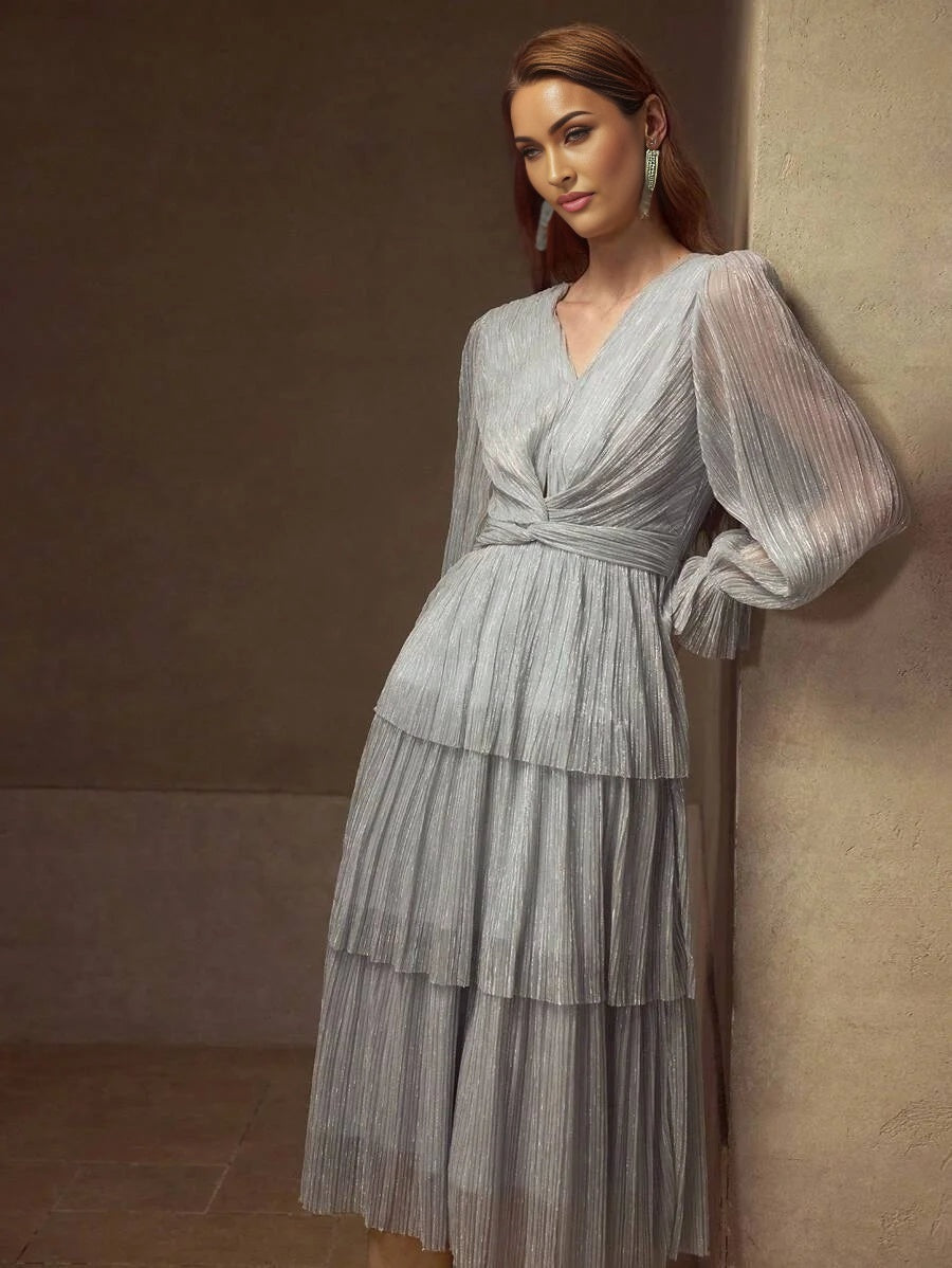 Soiréza TWIST PLISSEnbspCOCKTAIL DRESS