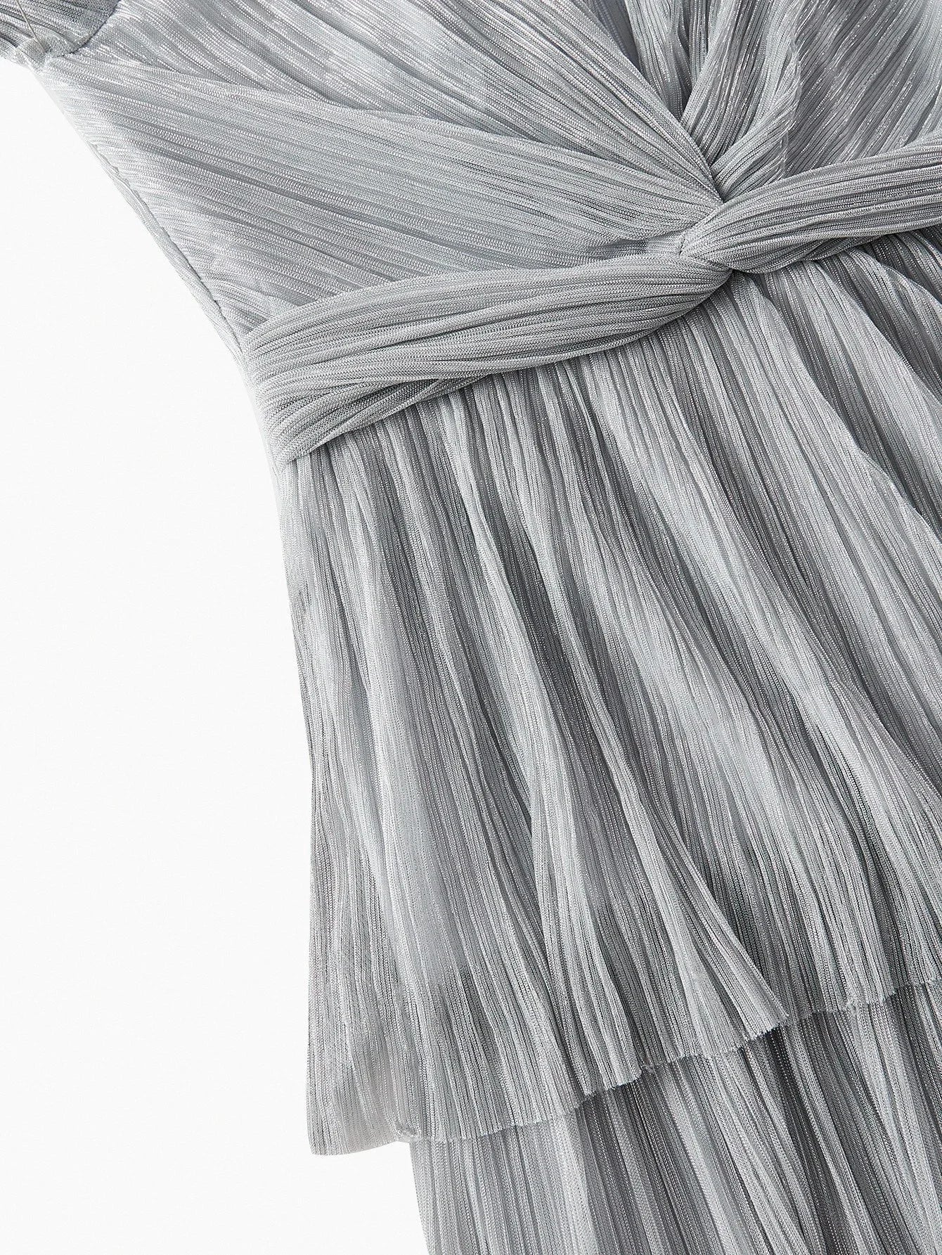 Soiréza TWIST PLISSEnbspCOCKTAIL DRESS