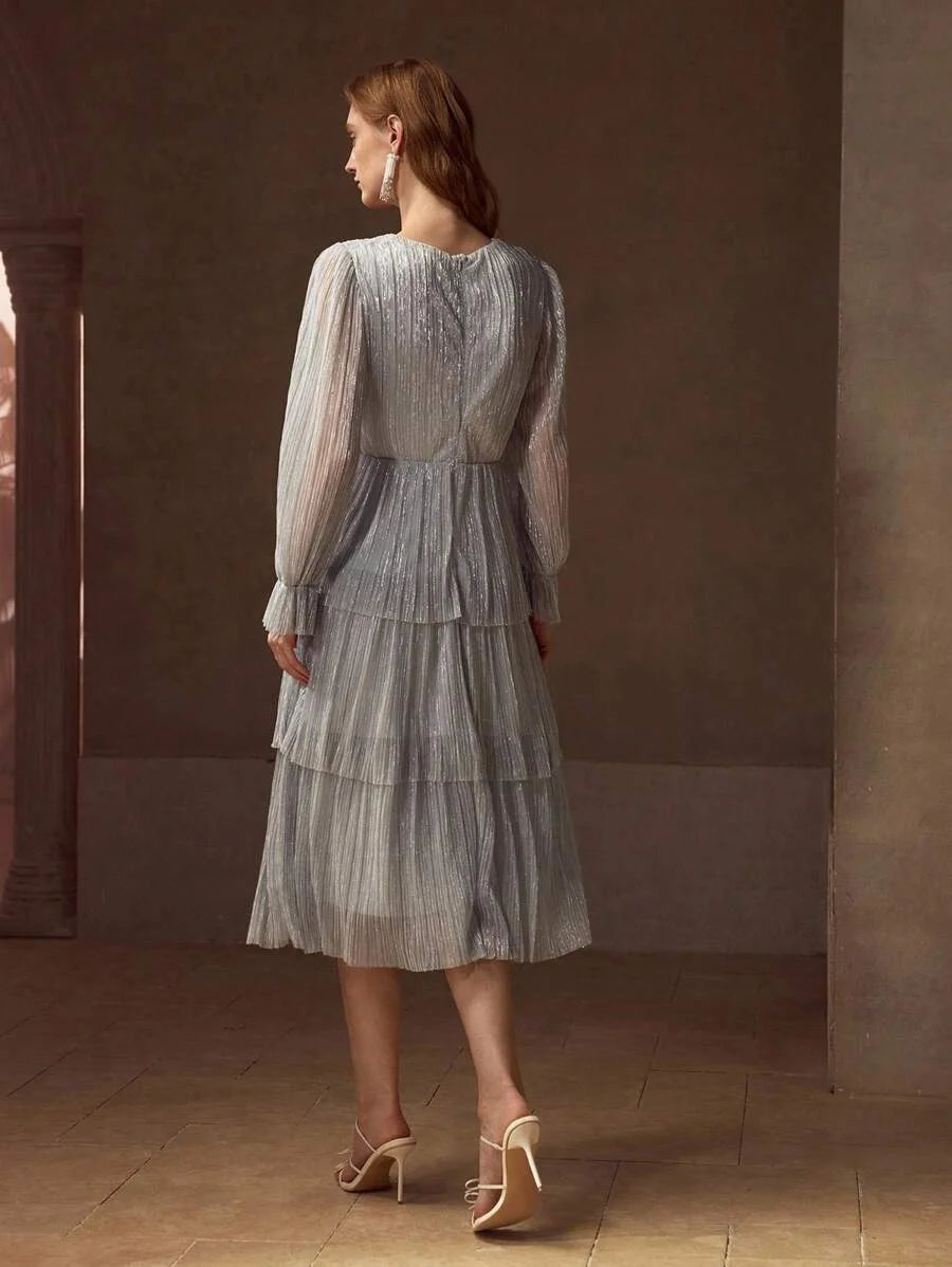 Soiréza TWIST PLISSEnbspCOCKTAIL DRESS