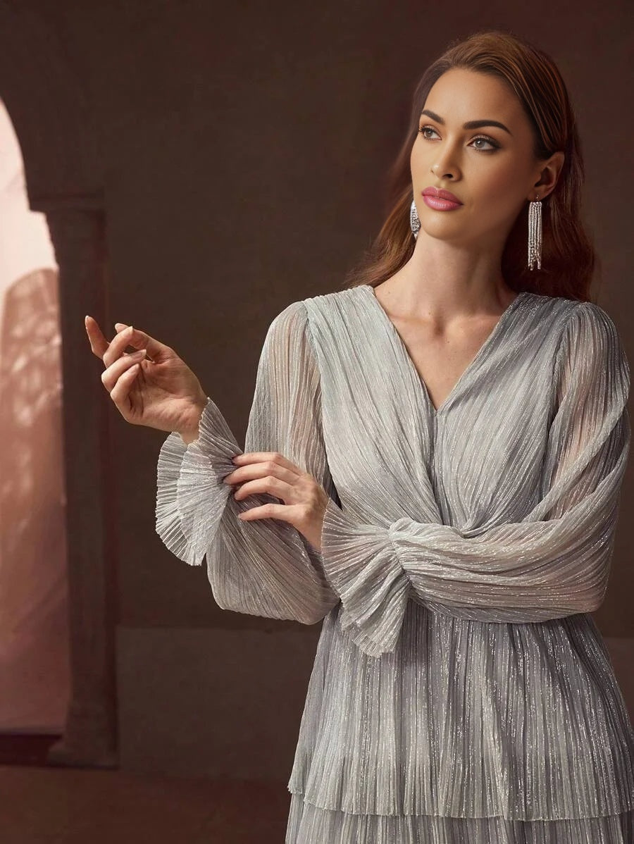 Soiréza TWIST PLISSEnbspCOCKTAIL DRESS