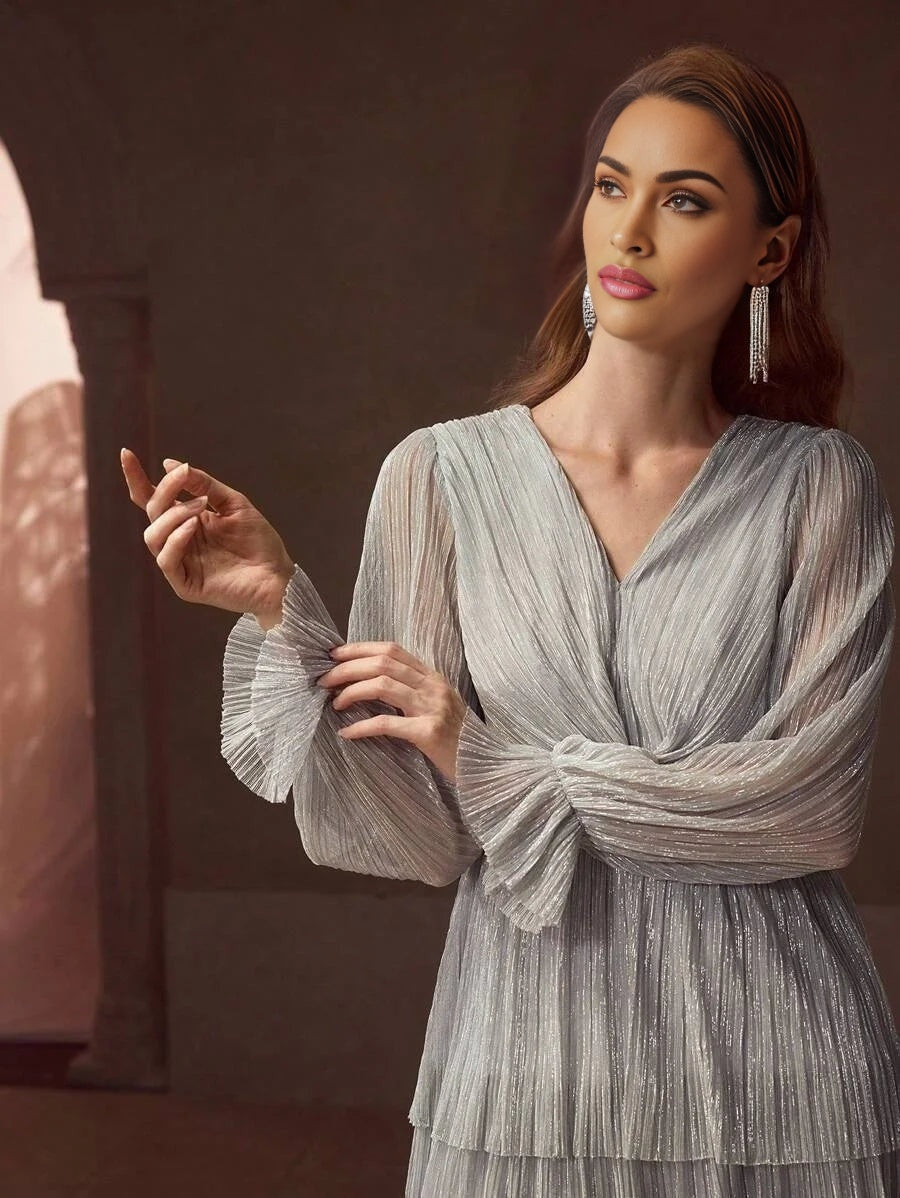 Soiréza TWIST PLISSEnbspCOCKTAIL DRESS