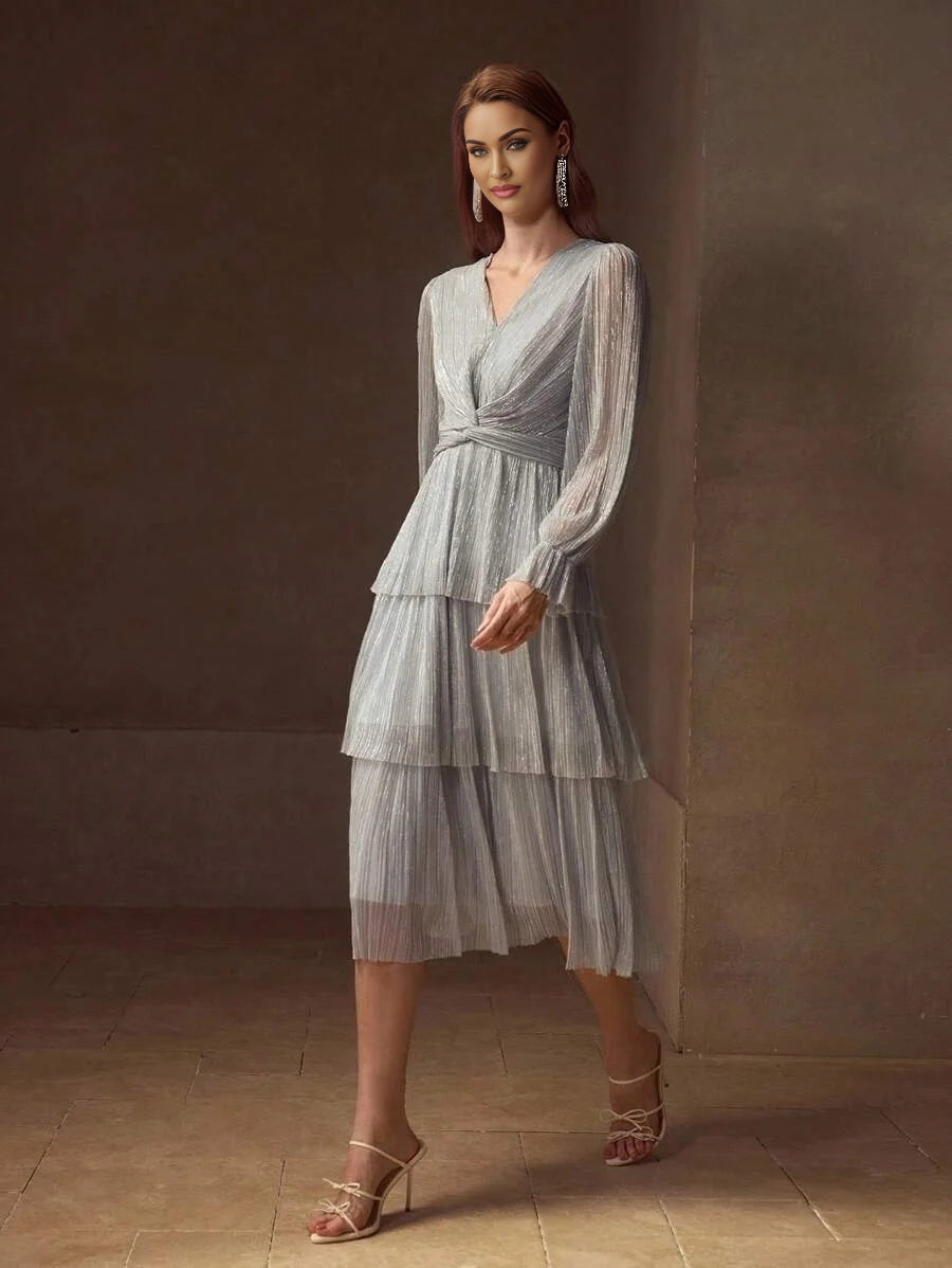 Soiréza TWIST PLISSEnbspCOCKTAIL DRESS