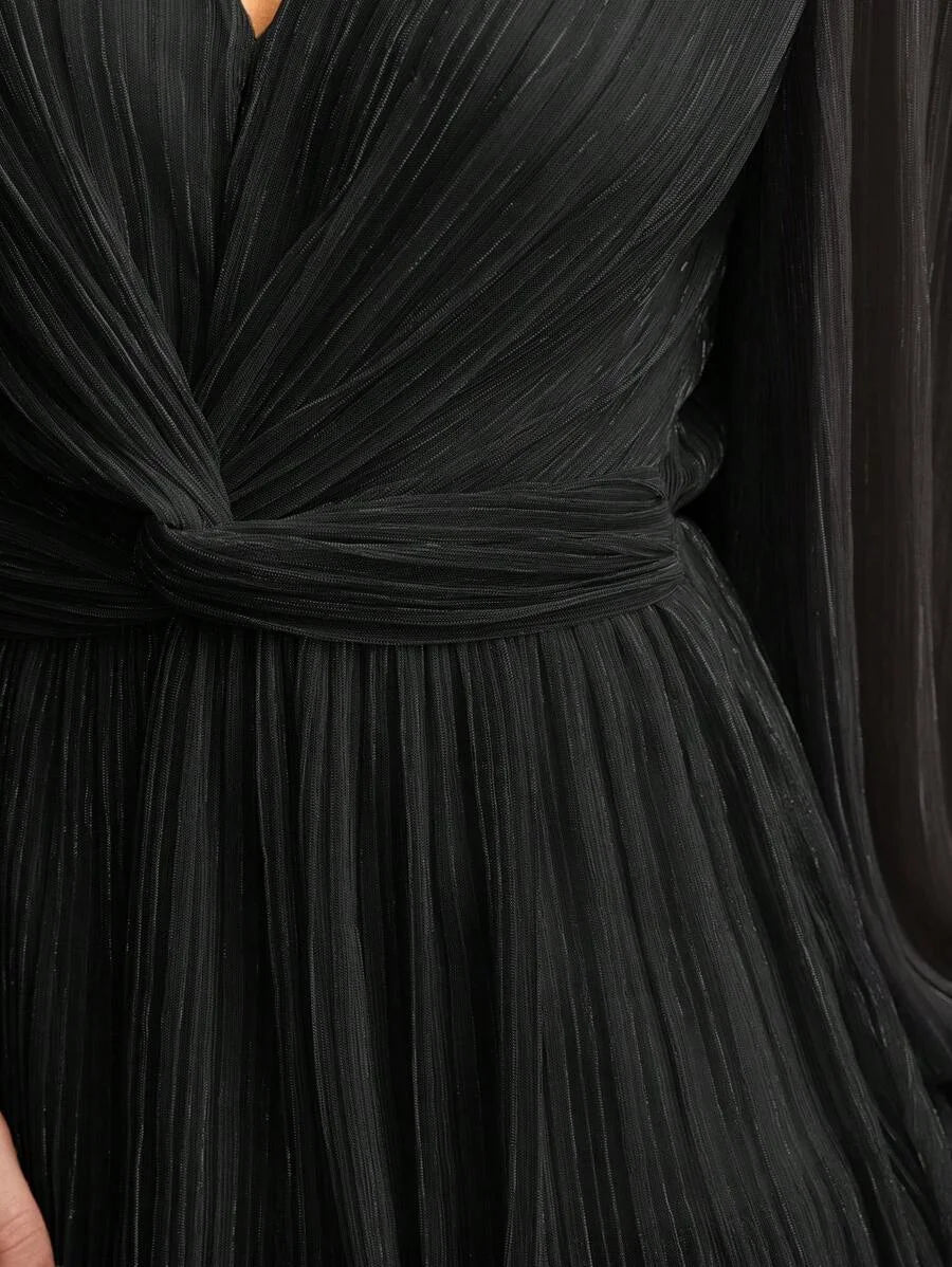 Soiréza TWIST TIERED LAYER COCKTAIL DRESS