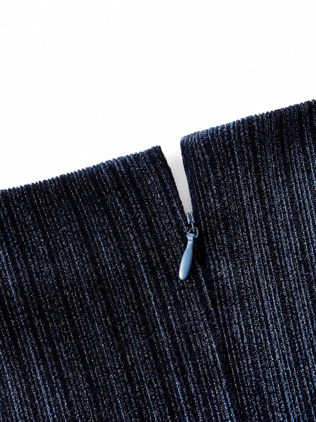 Soiréza VELVET LONG SLEEVE MERMAID HEM COCKTAIL DRESS