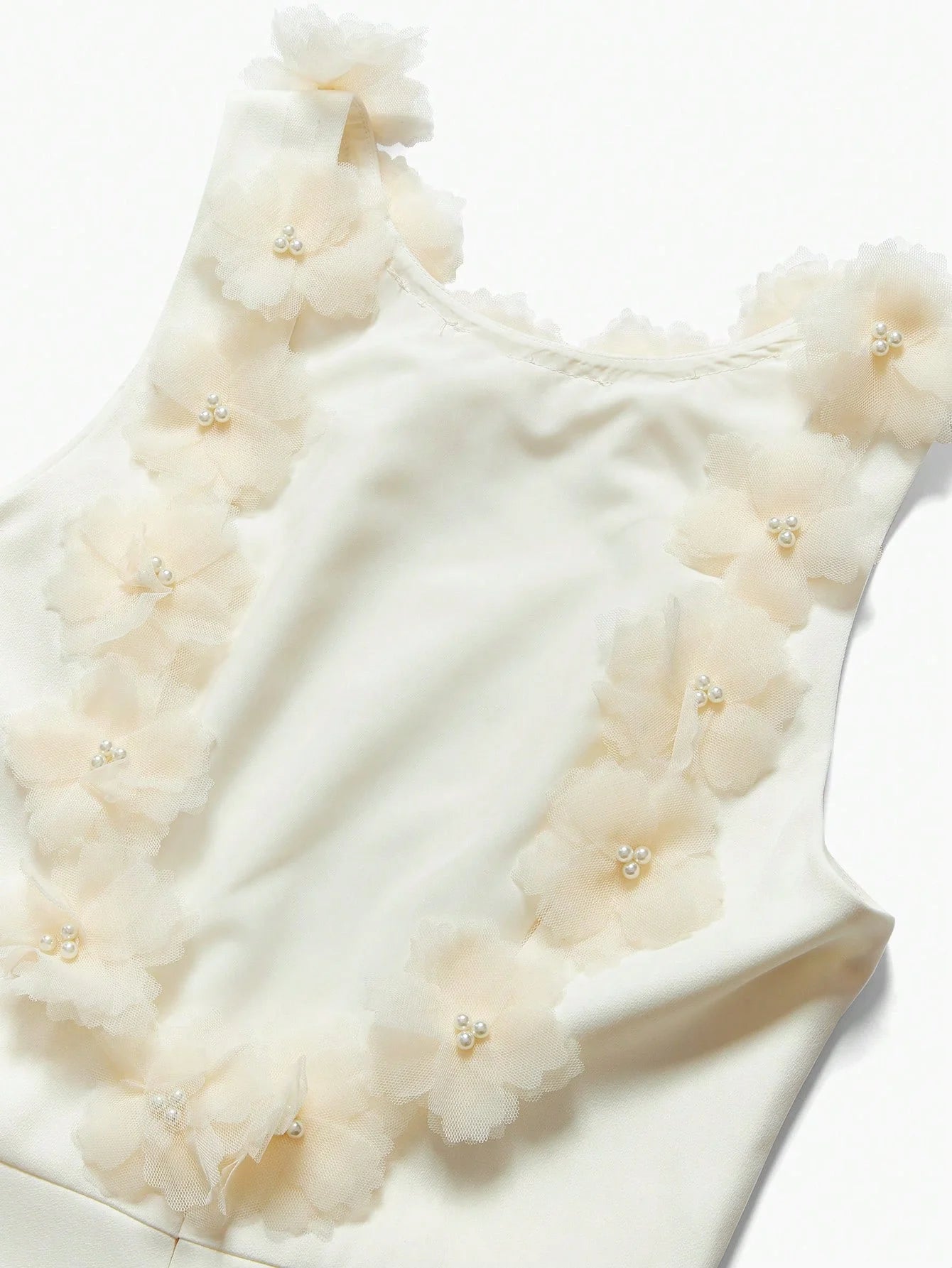 Soiréza WOMEN 3D FLORAL FITTED MERMAID HEM PARTY DRESS