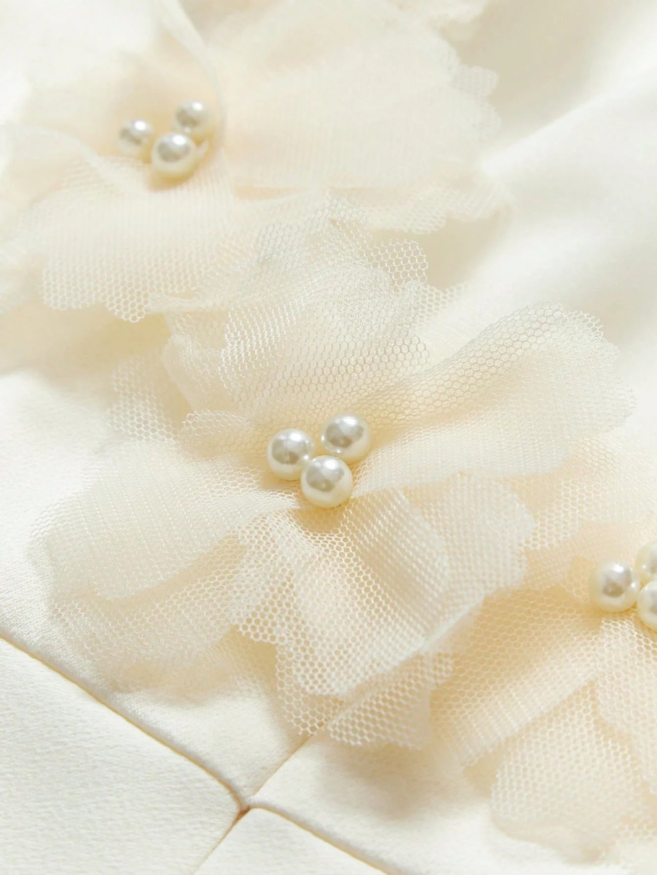 Soiréza WOMEN 3D FLORAL FITTED MERMAID HEM PARTY DRESS