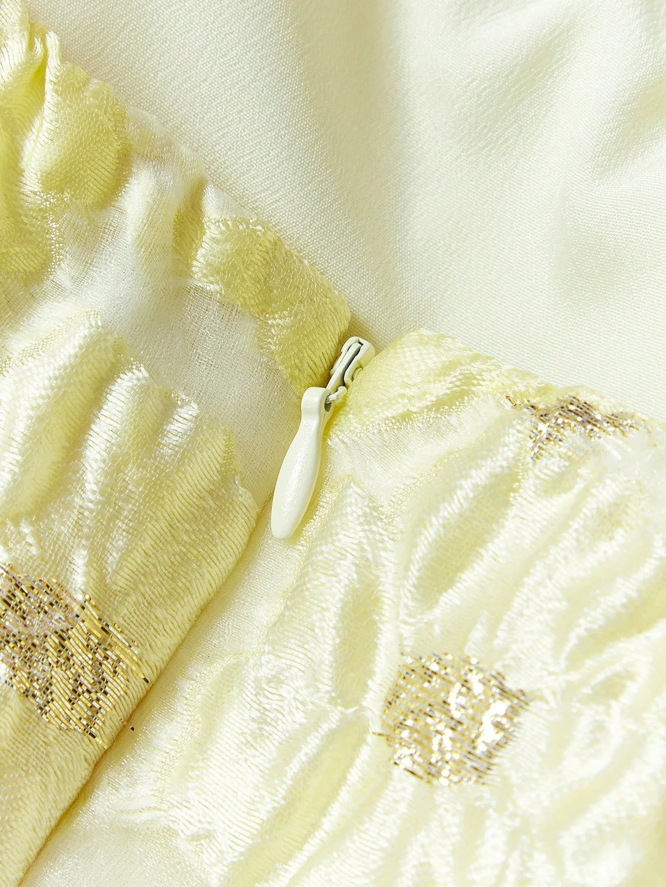 Soiréza WOMENS COLOR JACQUARD WEAVE OFF SHOULDER COCKTAIL DRESS