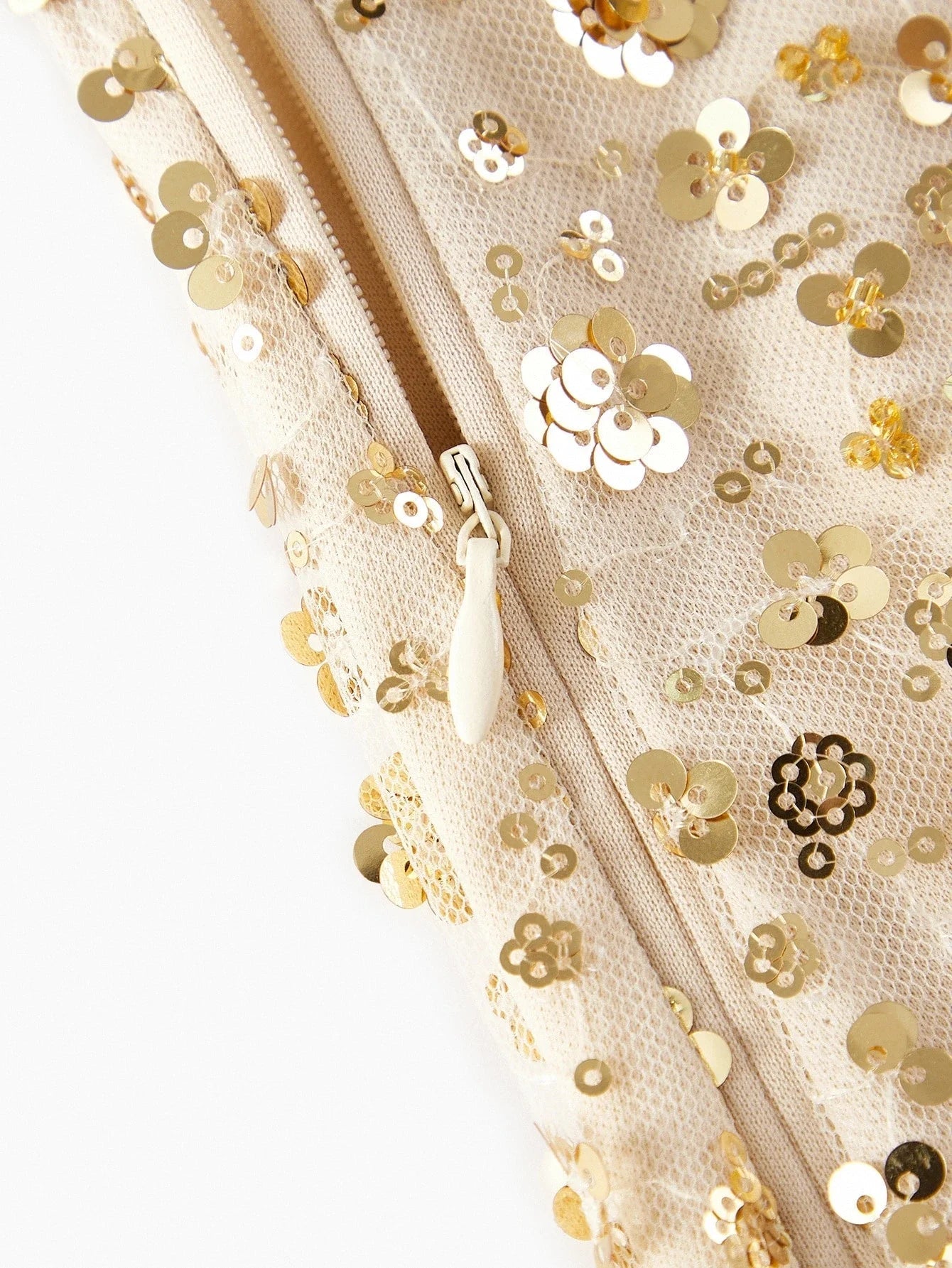 Soiréza WOMENS HEAVY BEADED EMBROIDERY FAUX FUR PATCHWORK ASYMMETRIC HEM LONG FORMAL DRESS