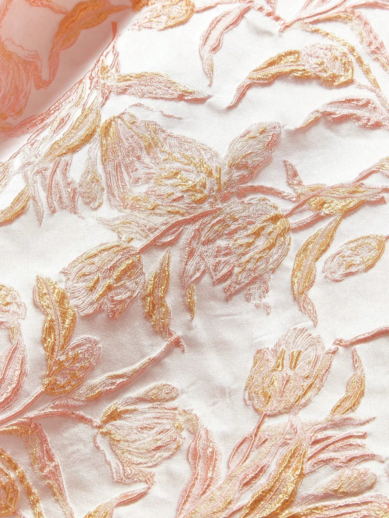 Soiréza WOMENS JACQUARD PLEATED ALINE BANDEAU COCKTAIL PARTY DRESS