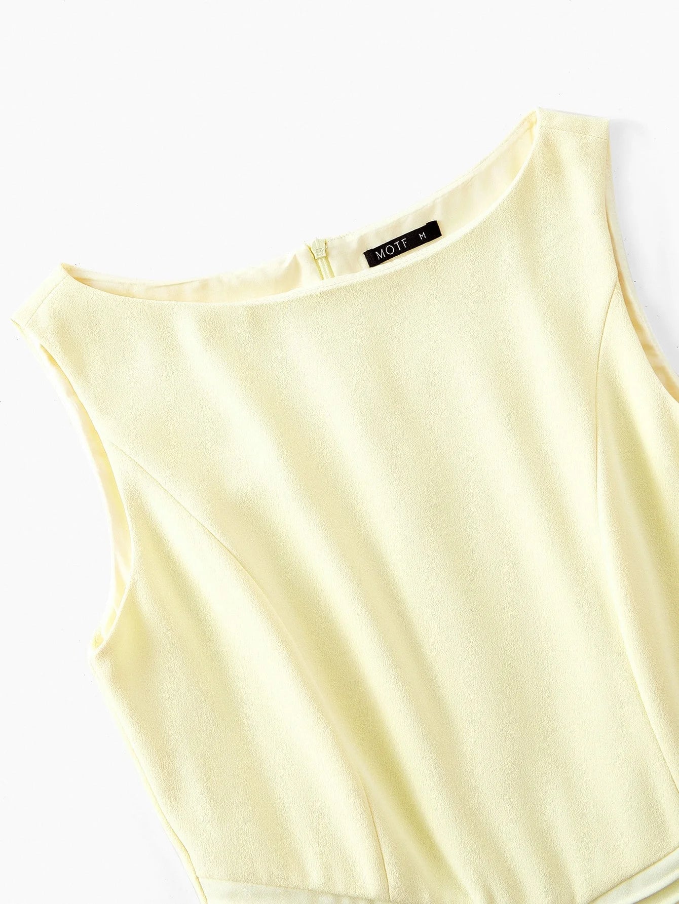 Soiréza WOMENS LIGHT PLEATED GATHERED DESIGN CASUAL DRESS