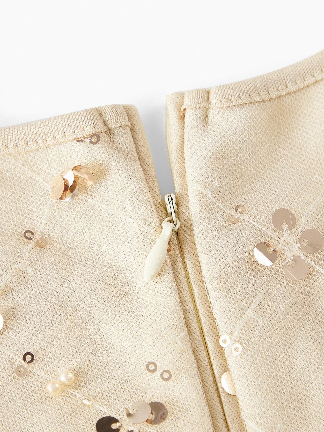 Soiréza WOMENS MESH SEQUINS MESH OVERLAY BOW WAIST FORMAL COCKTAIL DRESS