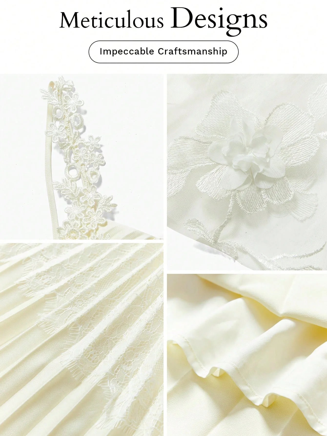 Soiréza WOMENS PLEATED LACE PATCHWORK MAXI FORMAL DRESS