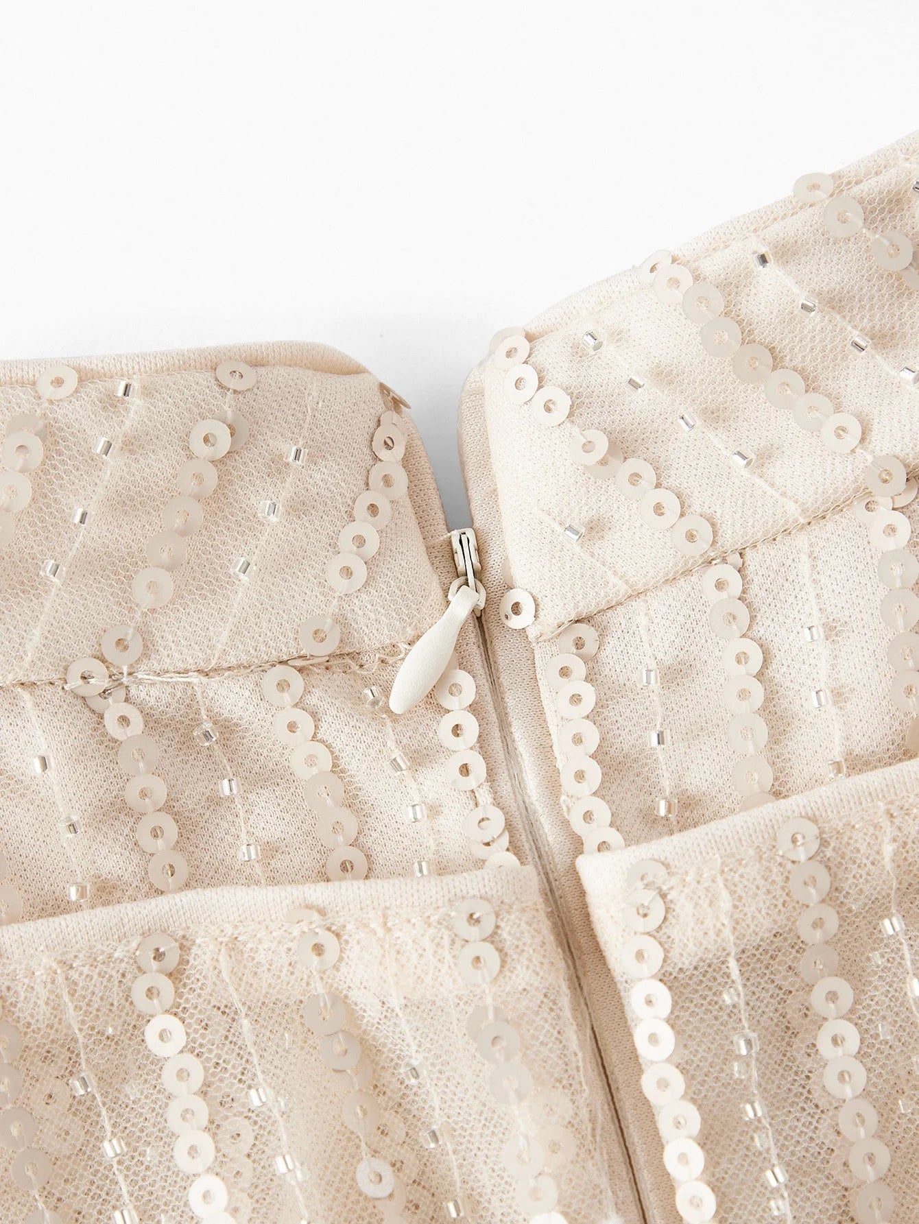 Soiréza WOMENS SEQUIN MESH RHINESTONE WAIST COCKTAIL DRESS LONG SLEEVE