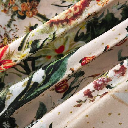 Solada embellished floralprint maxi dress