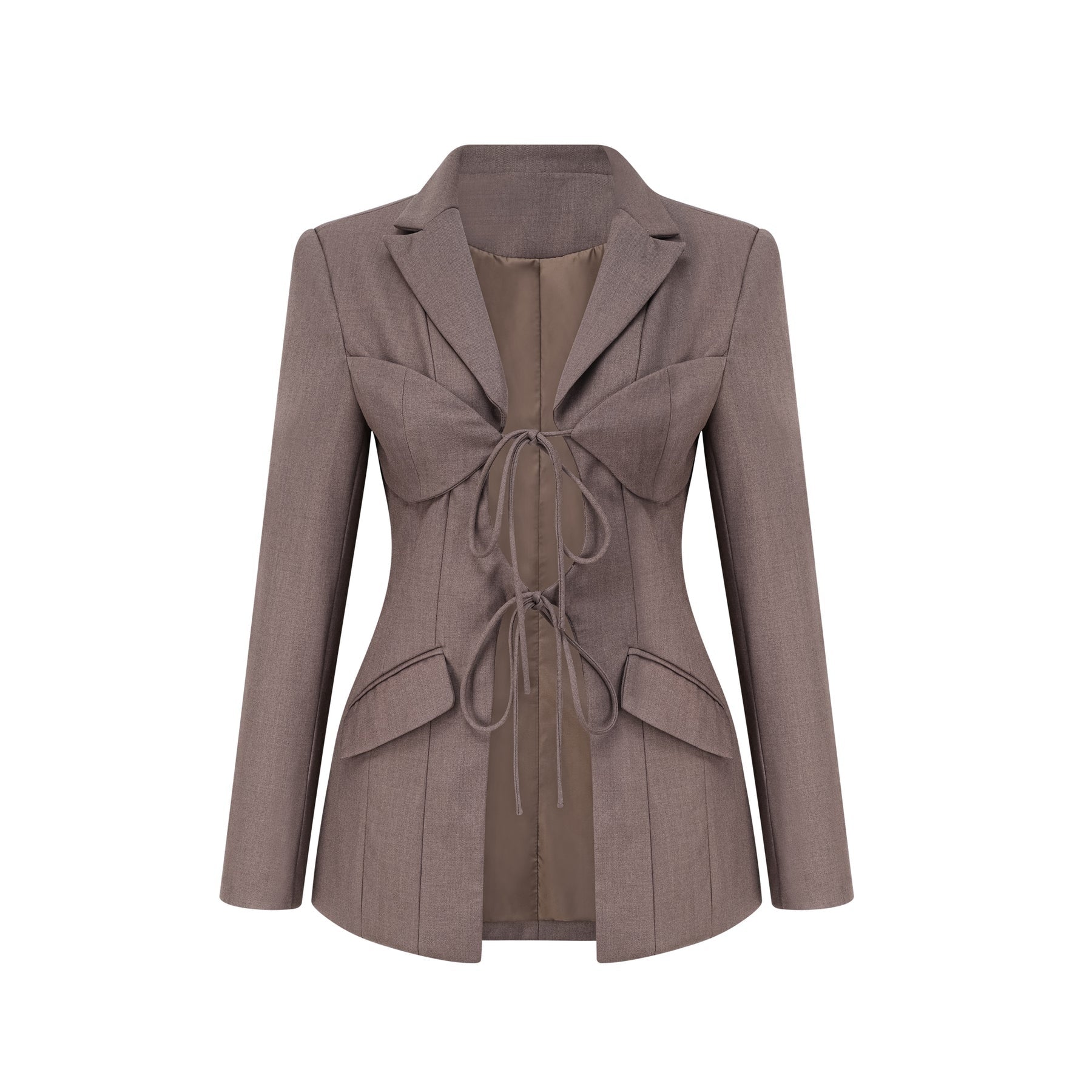Solange tieup design blazer